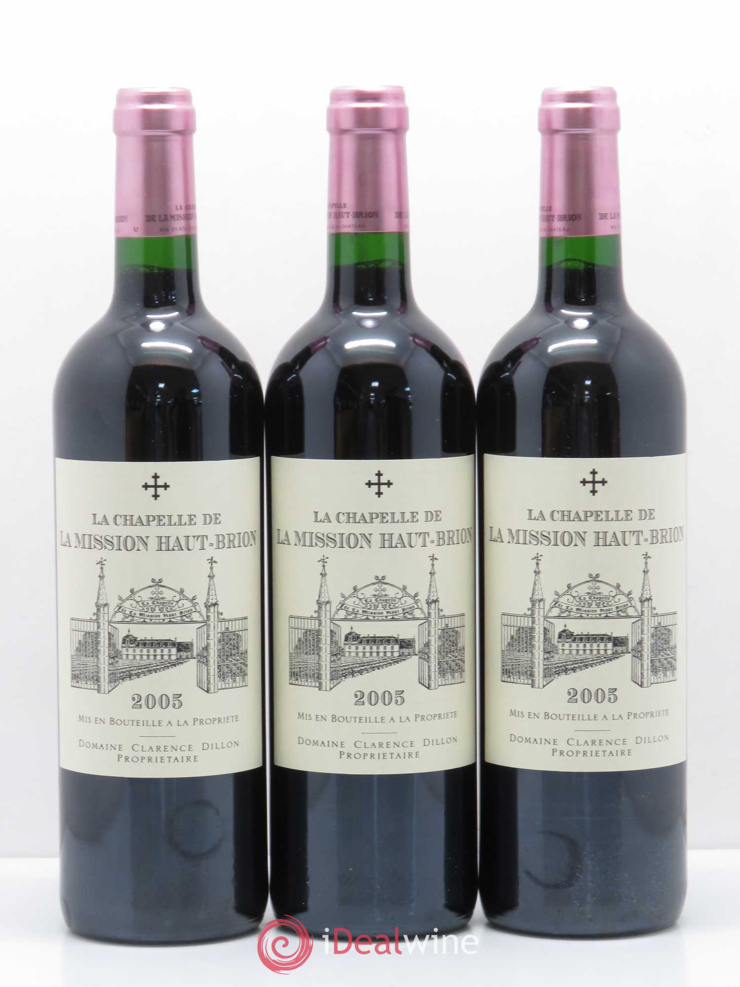 La Chapelle de La Mission Haut-Brion Second Vin 2005 - Lot de 12 bouteilles - 2