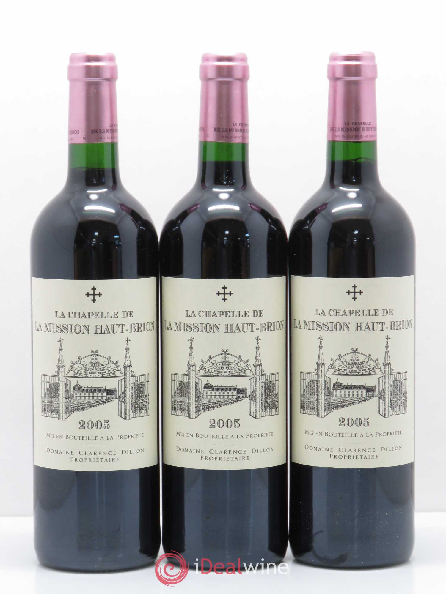 La Chapelle de La Mission Haut-Brion Second Vin 2005 - Lot de 12 bouteilles - 3