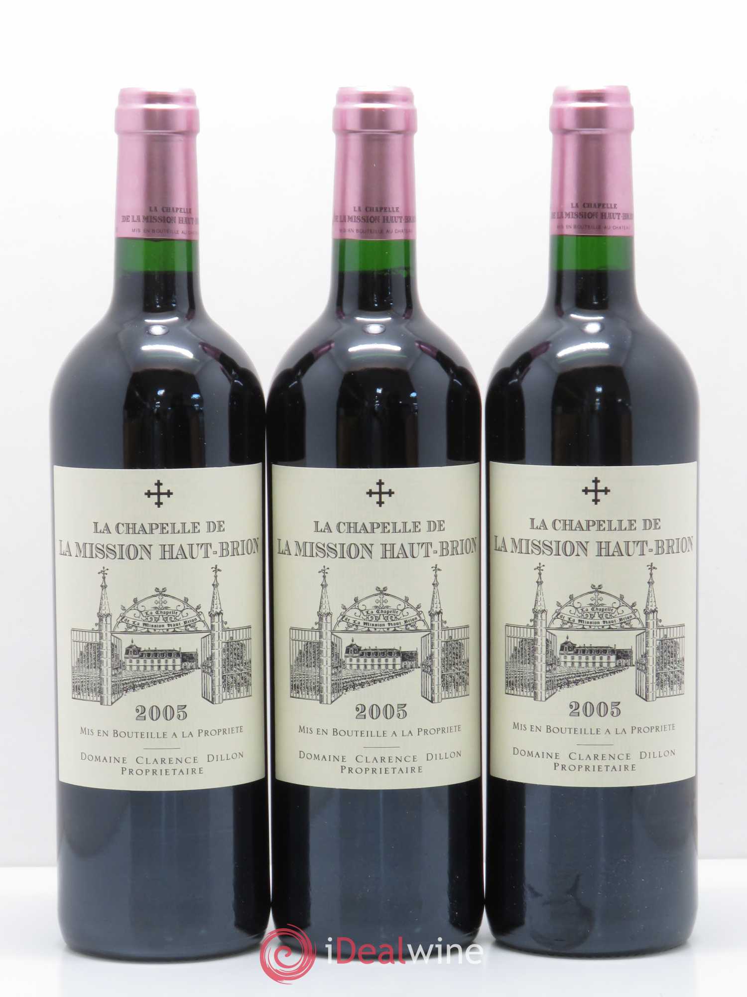 La Chapelle de La Mission Haut-Brion Second Vin 2005 - Lot de 12 bouteilles - 4