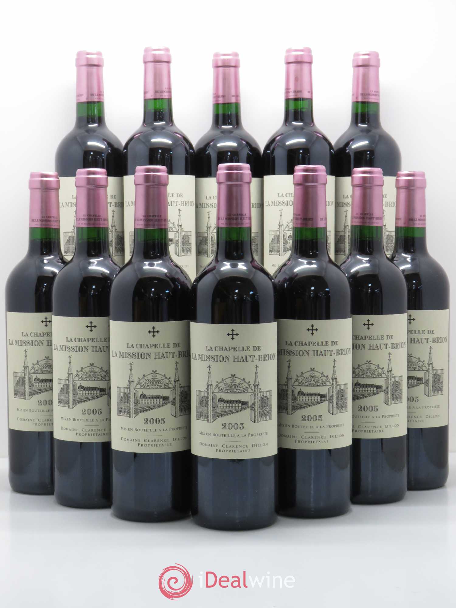 La Chapelle de La Mission Haut-Brion Second Vin 2005 - Lot de 12 bouteilles - 0