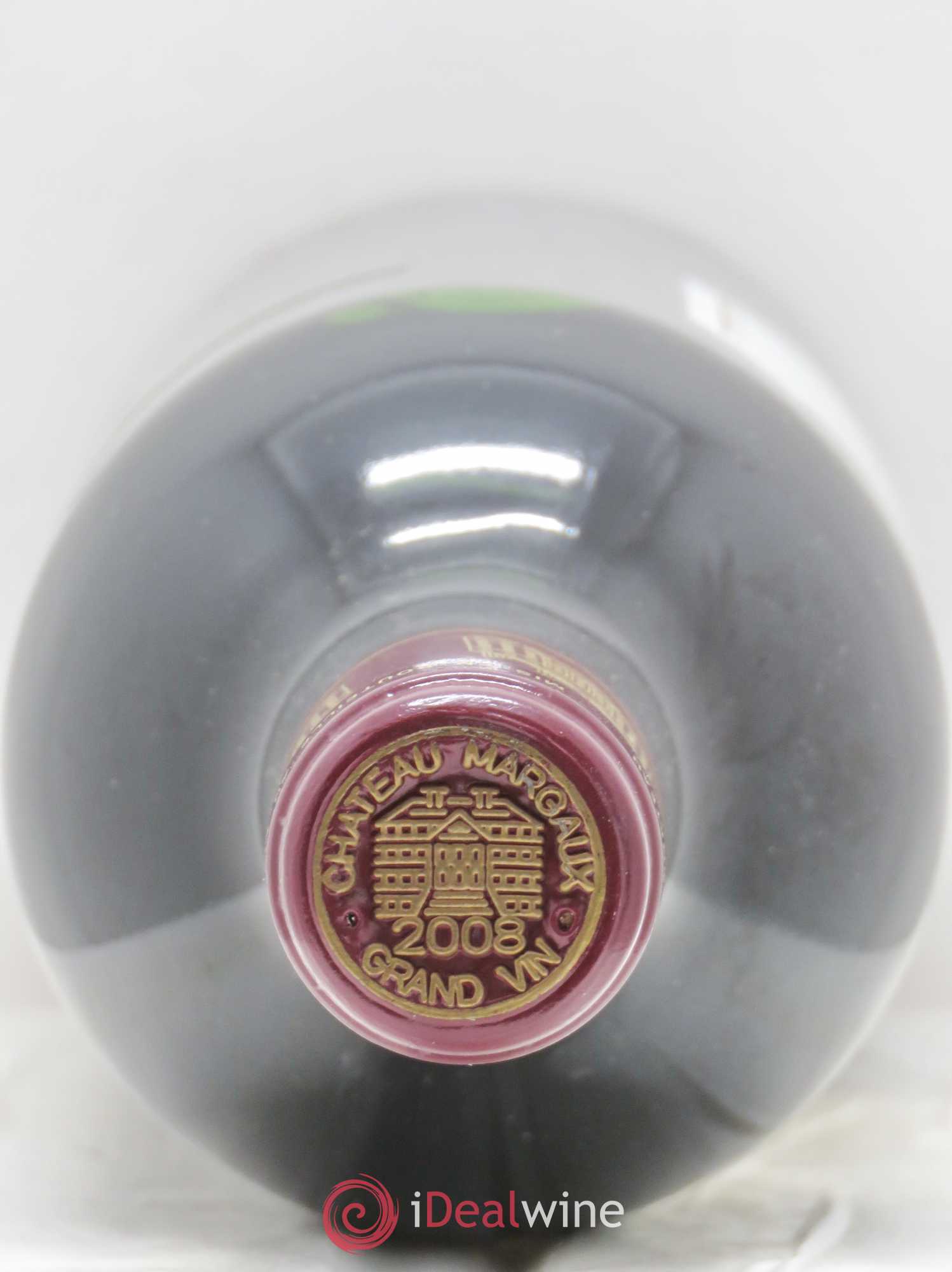 Château Margaux 1er Grand Cru Classé 2008 - Lot de 6 bouteilles - 5