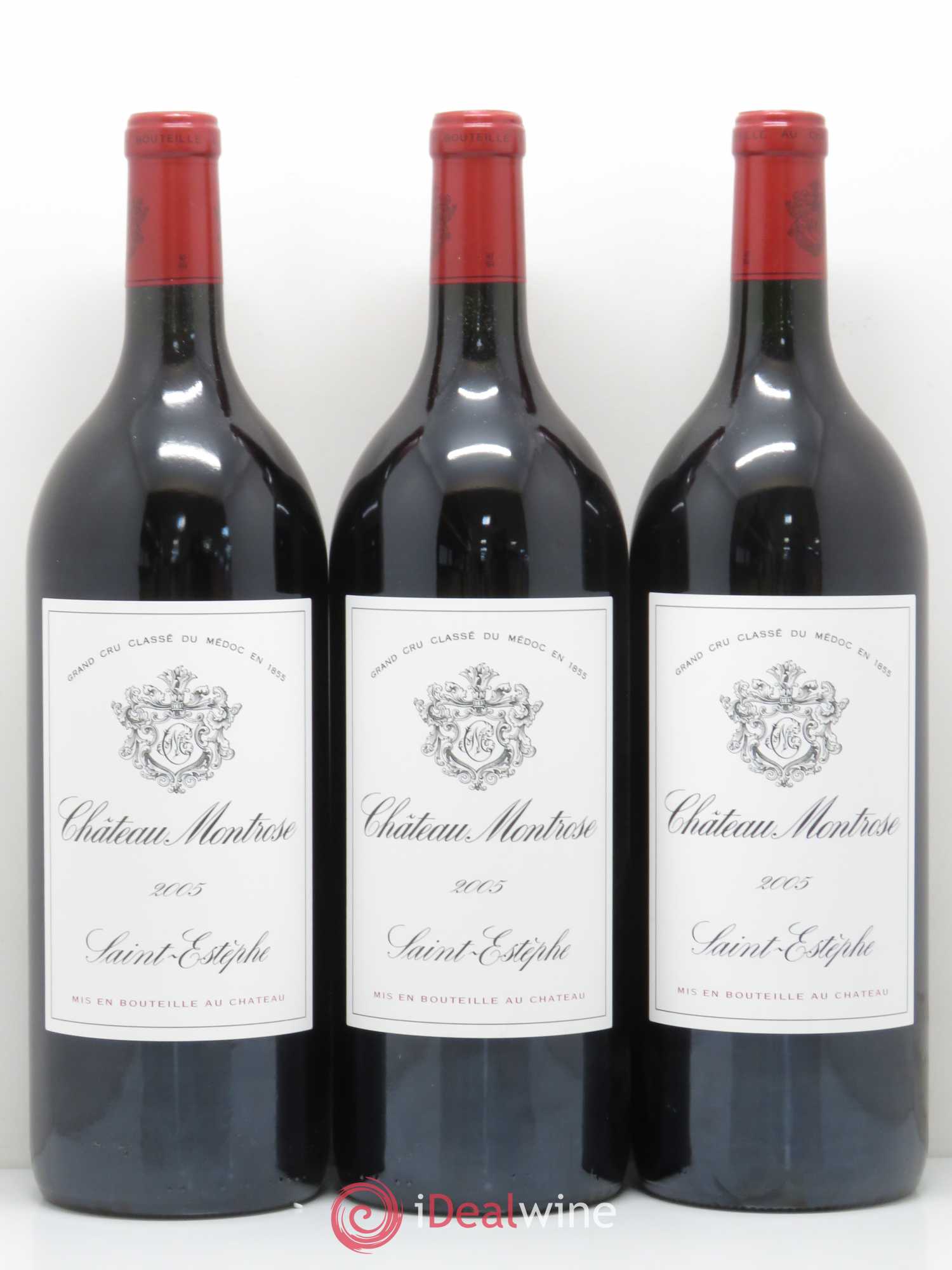 Château Montrose 2ème Grand Cru Classé 2005 - Lot de 6 magnums - 1