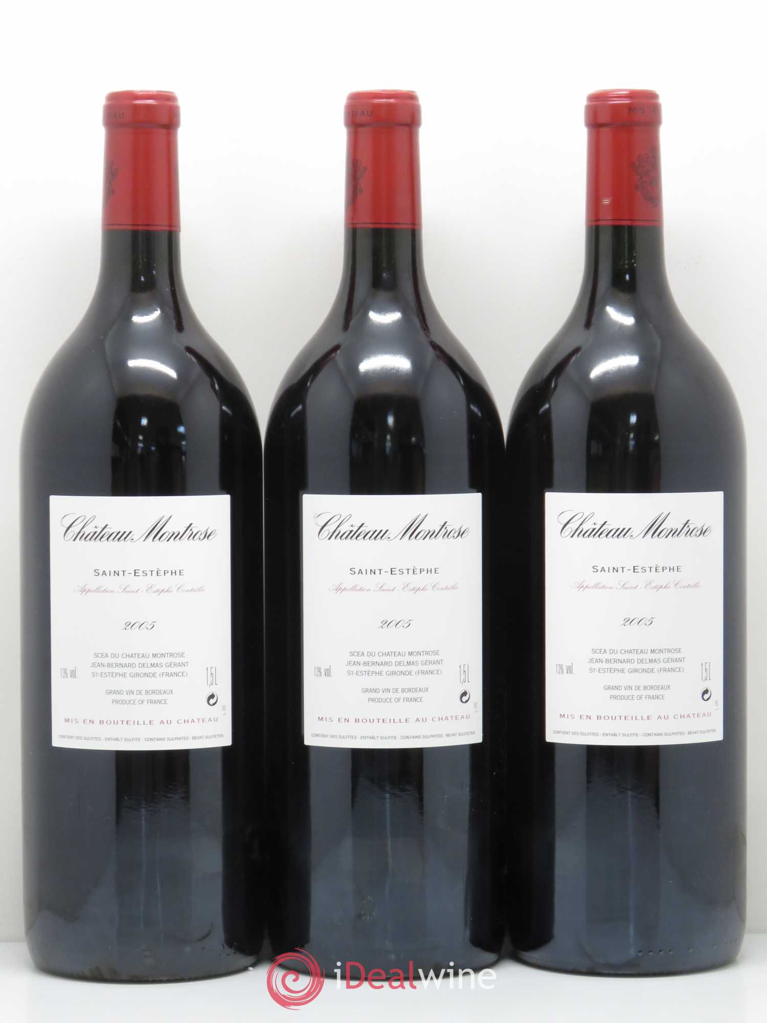Château Montrose 2ème Grand Cru Classé 2005 - Lot de 6 magnums - 2