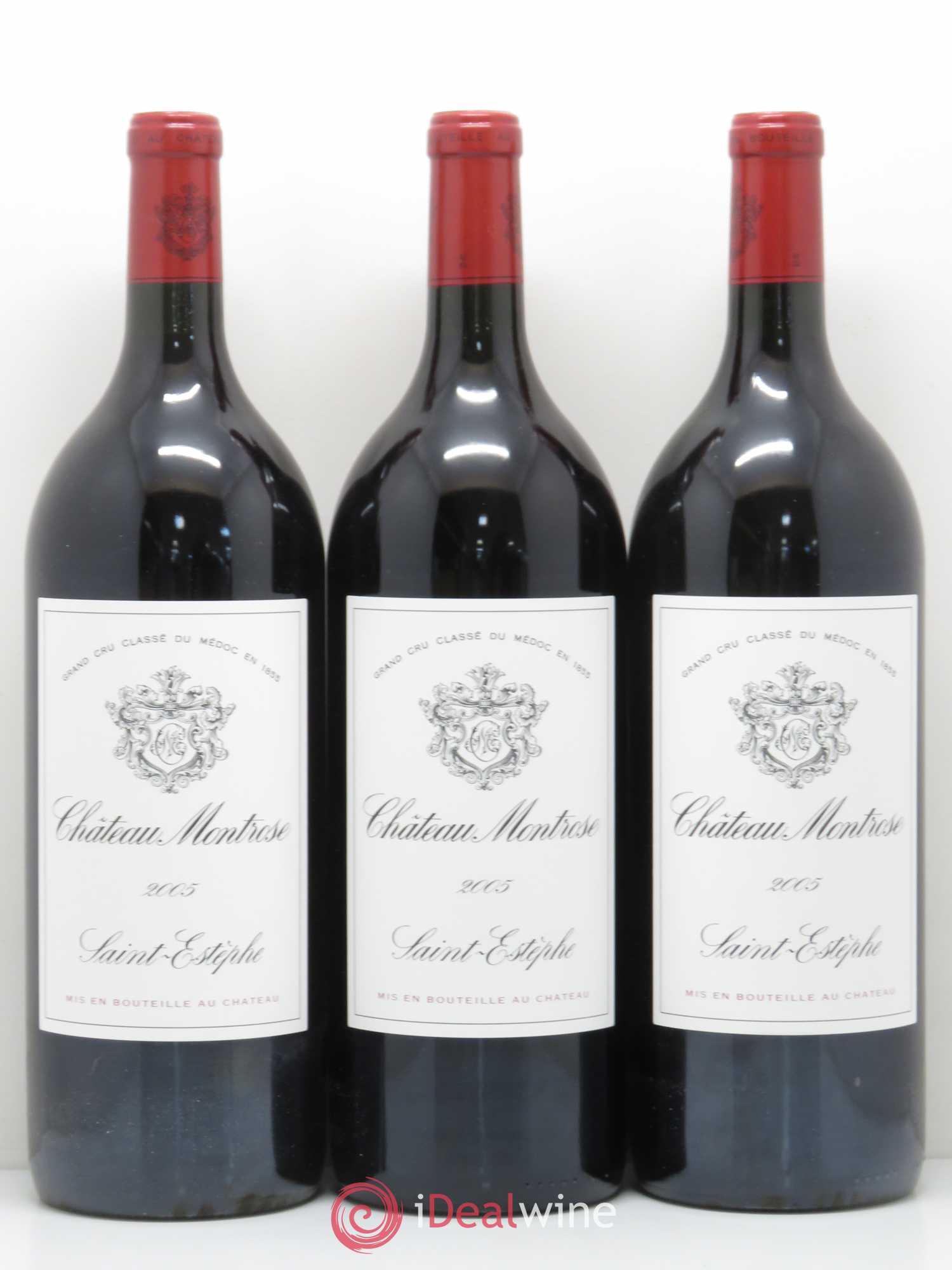 Château Montrose 2ème Grand Cru Classé 2005 - Lot de 6 magnums - 3