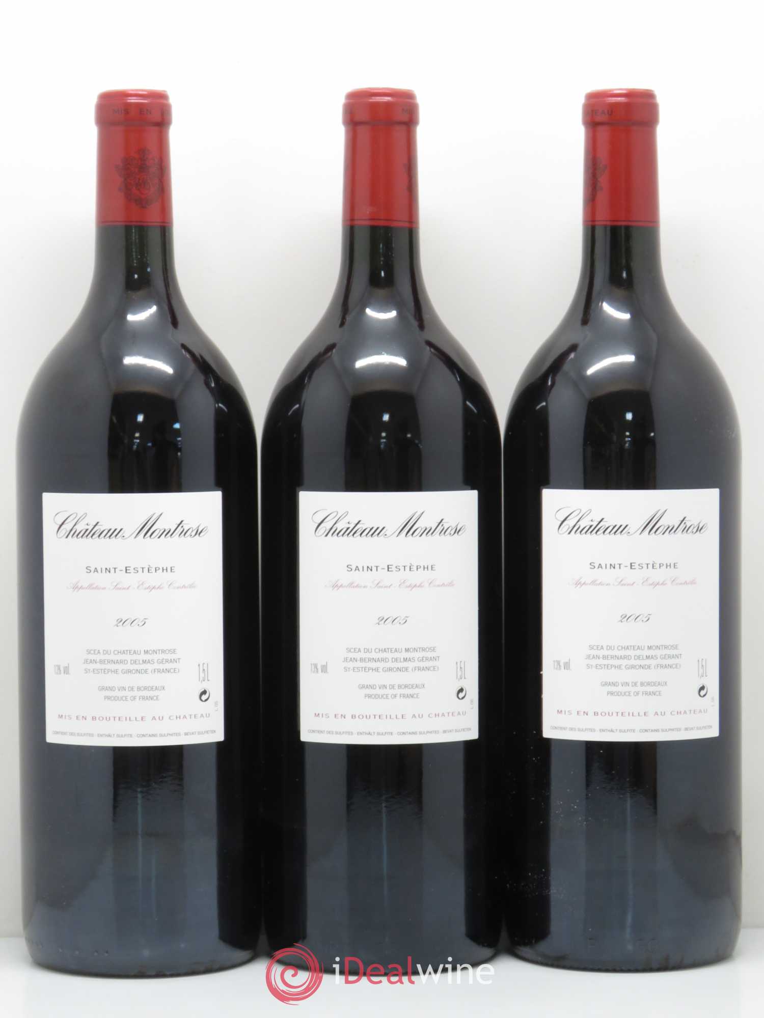 Château Montrose 2ème Grand Cru Classé 2005 - Lot de 6 magnums - 4