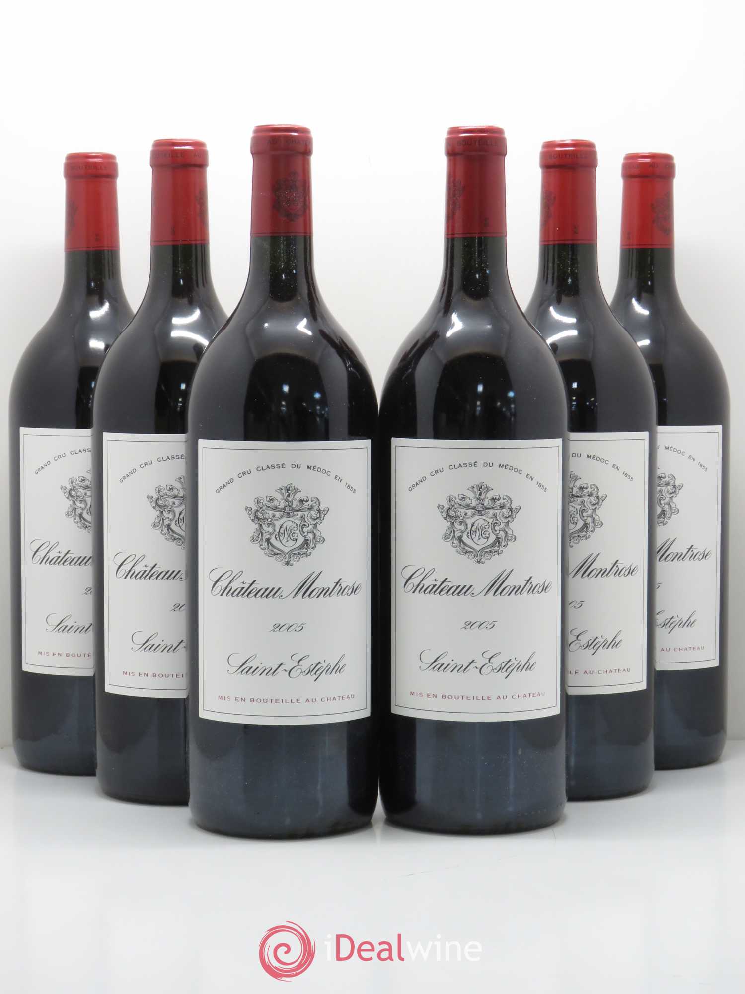 Château Montrose 2ème Grand Cru Classé 2005 - Lot de 6 magnums - 0