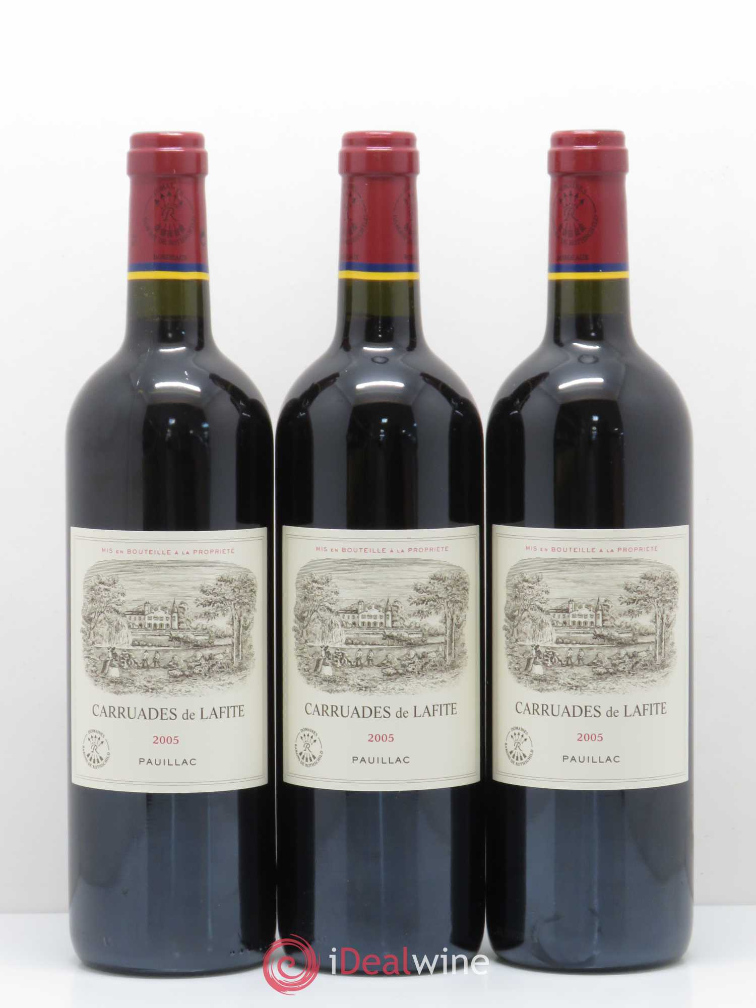 Carruades de Lafite Rothschild Second Vin 2005 - Lot de 6 bouteilles - 1
