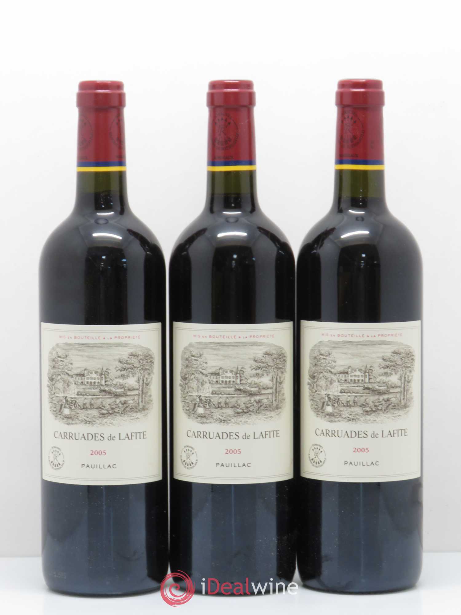 Carruades de Lafite Rothschild Second Vin 2005 - Lot de 6 bouteilles - 3