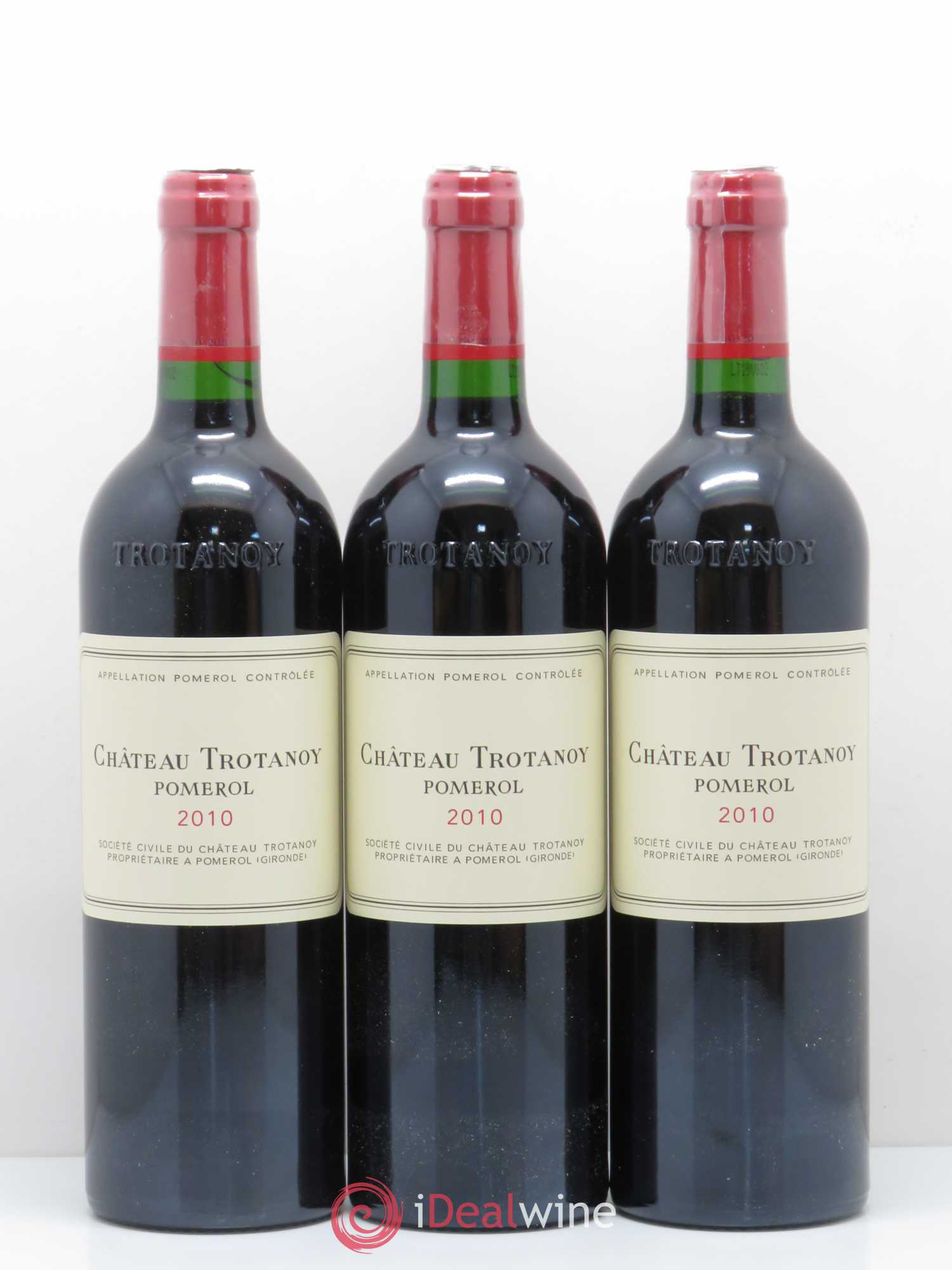 Château Trotanoy 2010 - Lot de 6 bouteilles - 3