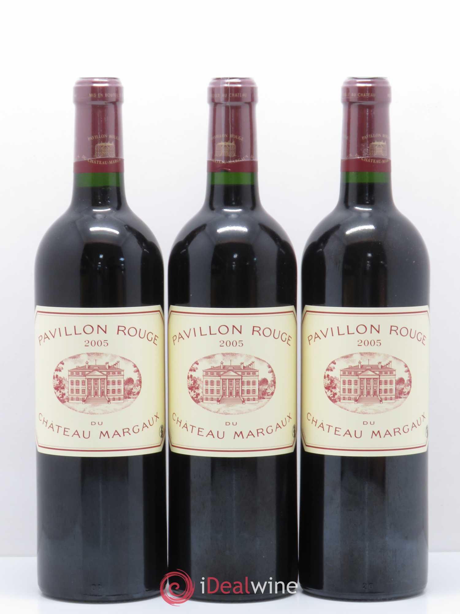 Pavillon Rouge du Château Margaux Second Vin 2005 - Lot de 6 bouteilles - 1