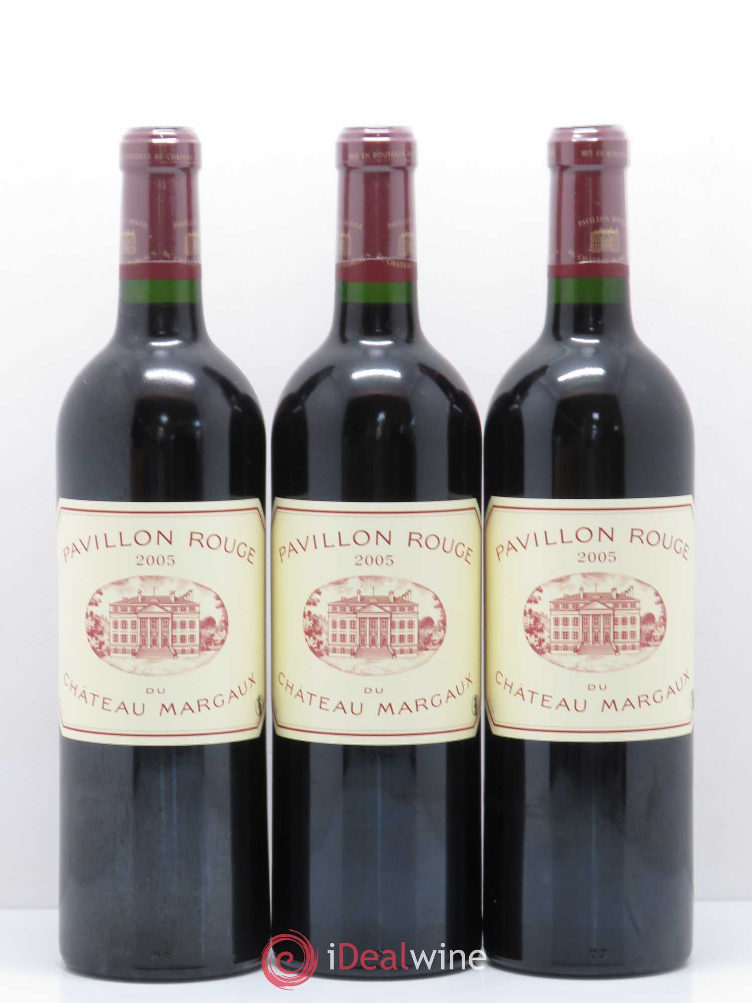 Pavillon Rouge du Château Margaux Second Vin 2005 - Lot de 6 bouteilles - 2