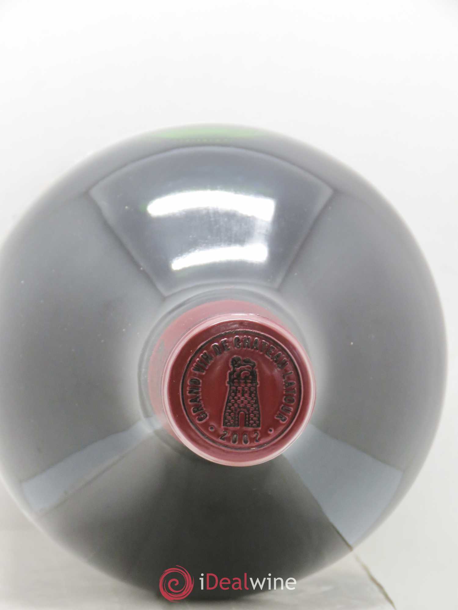 Château Latour 1er Grand Cru Classé 2002 - Lot de 1 double magnum - 2