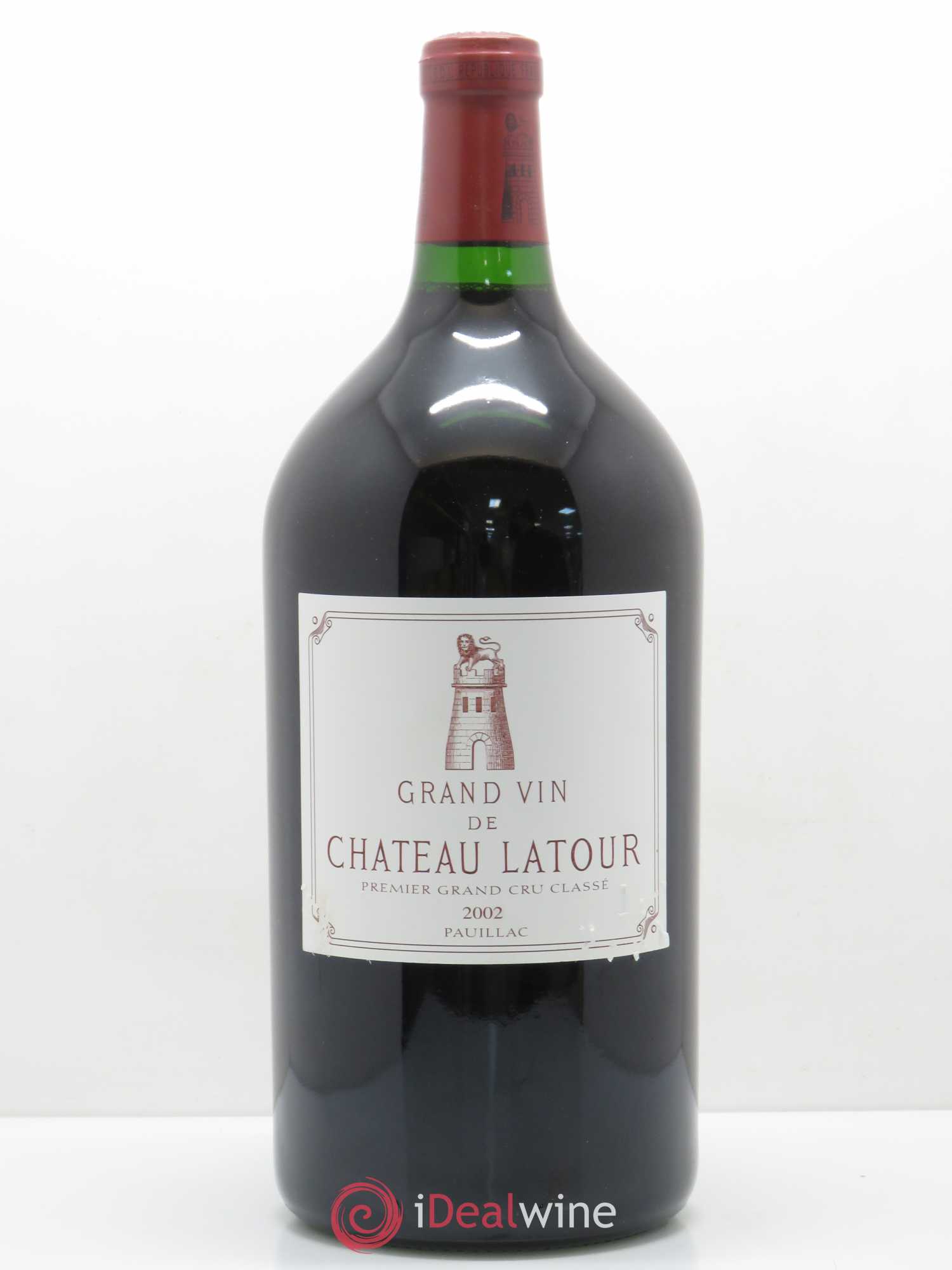 Chateau Latour 2002 赤ワイン 750ml シャトーラトゥール2002