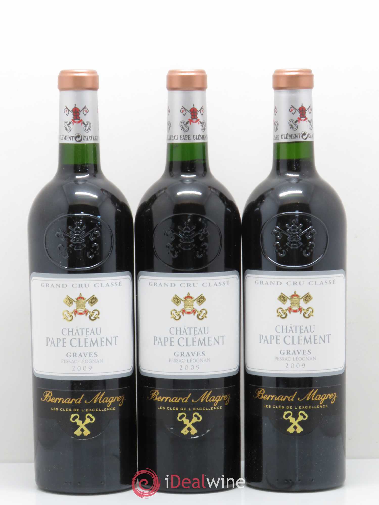 Château Pape Clément Cru Classé de Graves 2009 - Lot de 6 bouteilles - 2