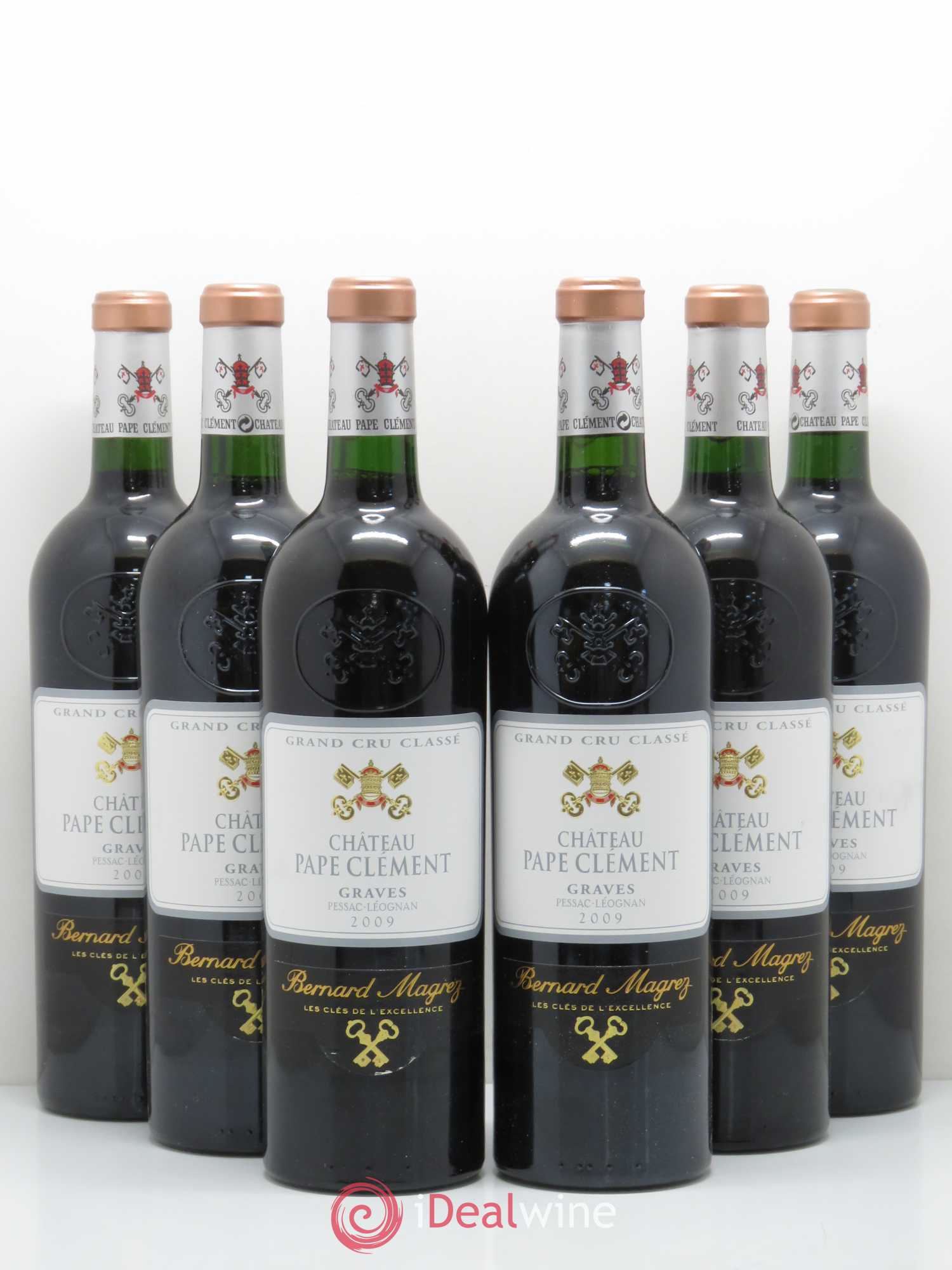 Château Pape Clément Cru Classé de Graves 2009 - Lot de 6 bouteilles - 0