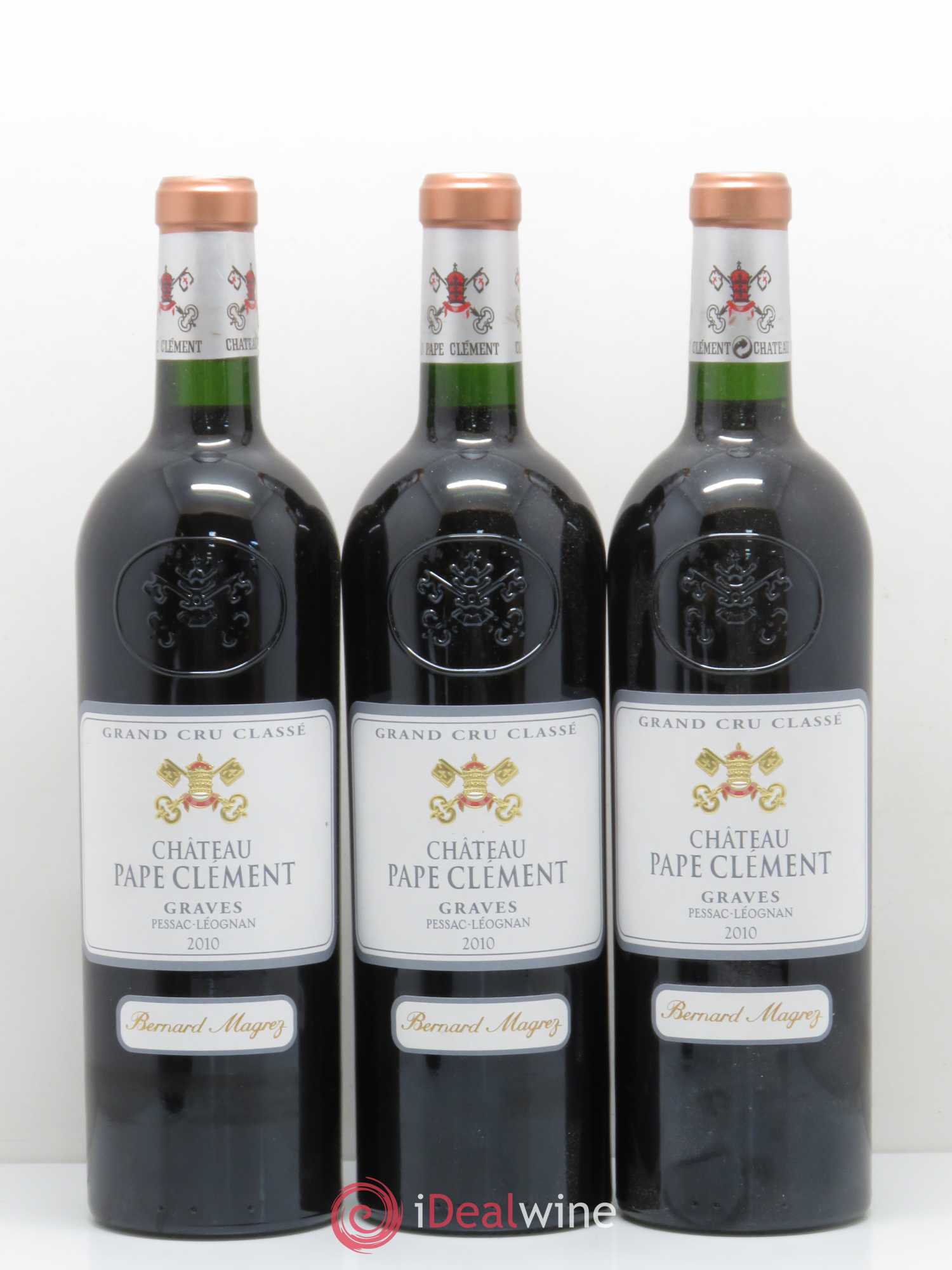 Château Pape Clément Cru Classé de Graves 2010 - Lot de 6 bouteilles - 1