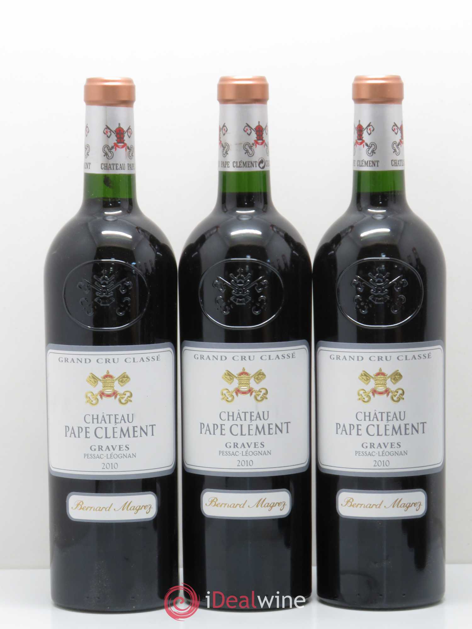 Château Pape Clément Cru Classé de Graves 2010 - Lot de 6 bouteilles - 3