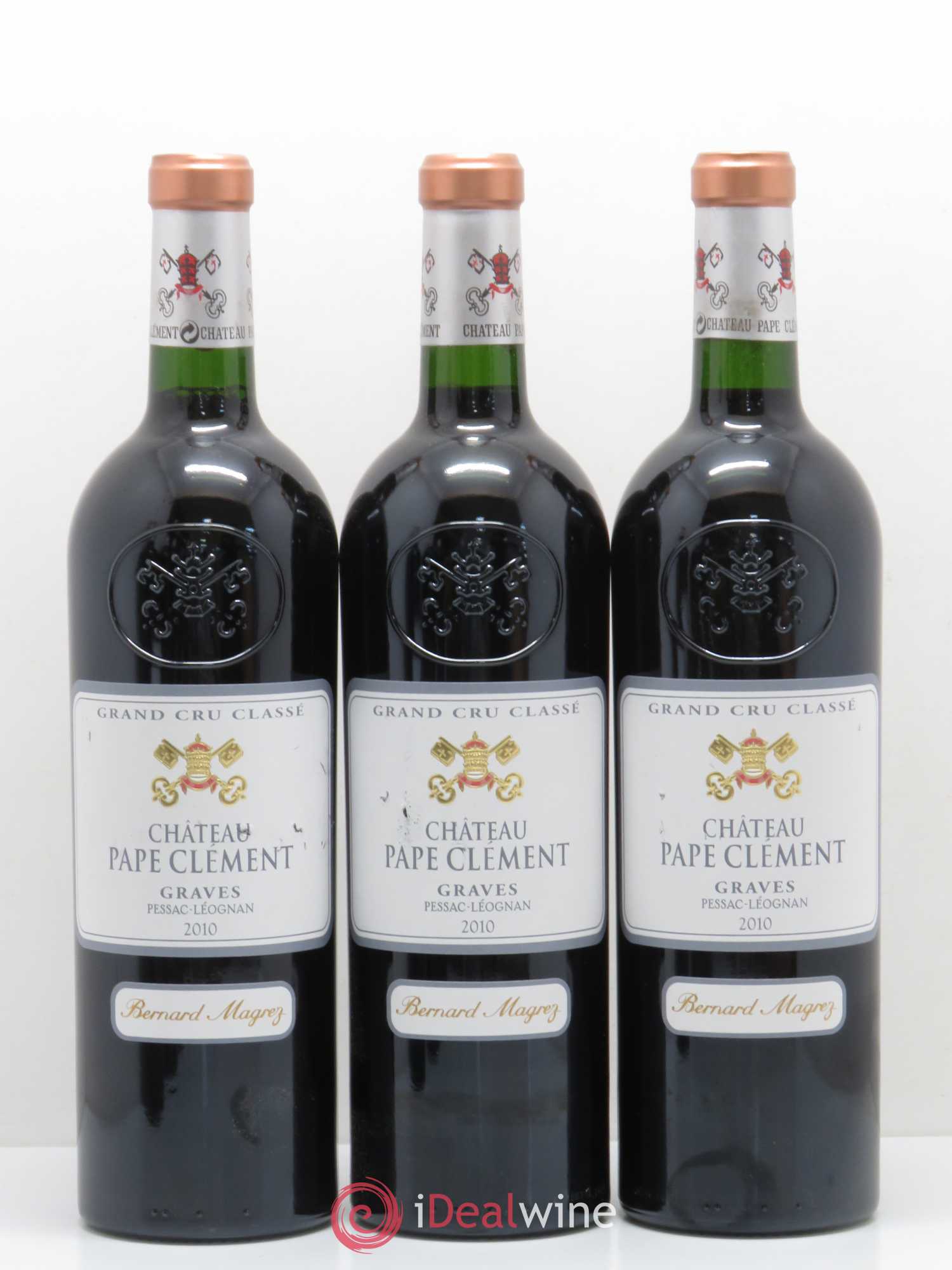 Château Pape Clément Cru Classé de Graves 2010 - Lot de 6 bouteilles - 1