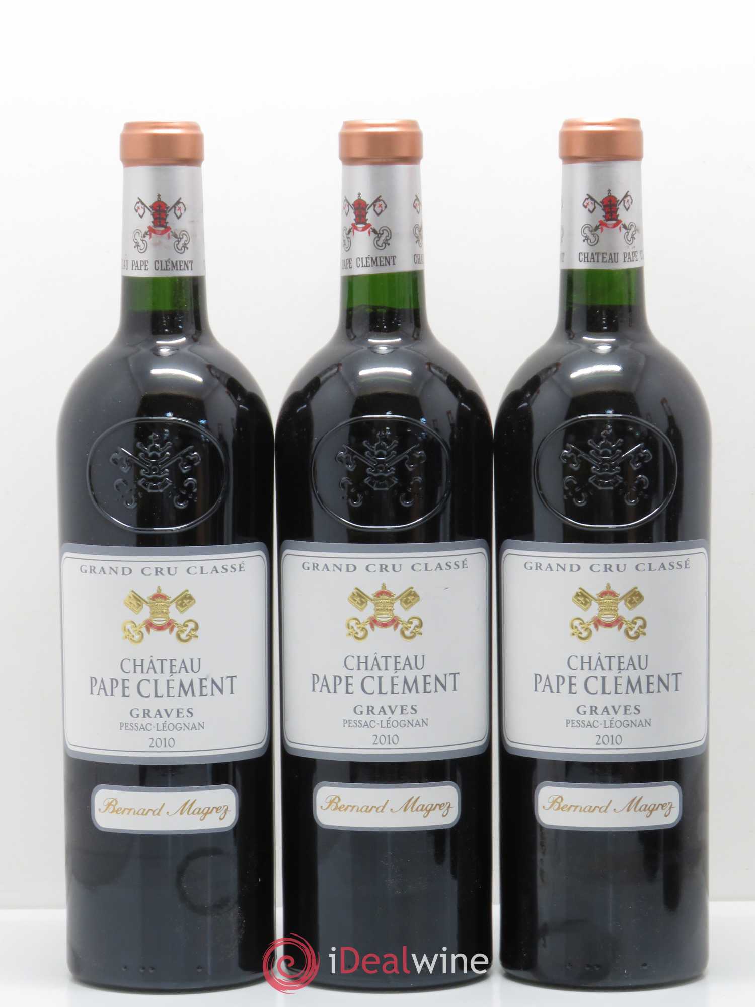 Château Pape Clément Cru Classé de Graves 2010 - Lot de 6 bouteilles - 3