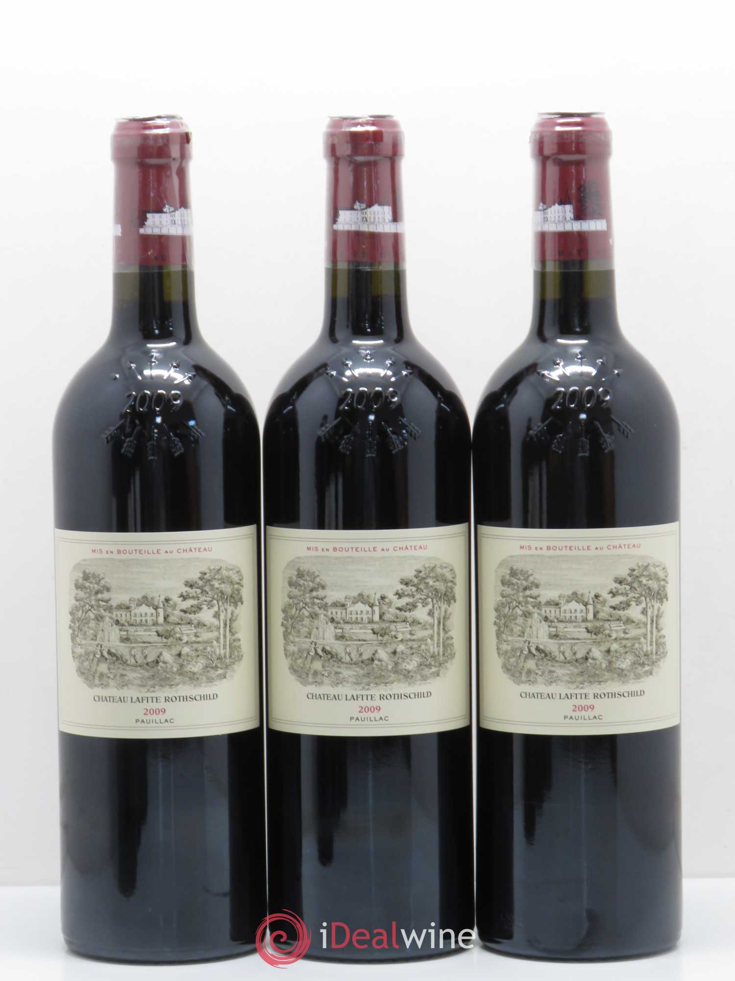 Château Lafite Rothschild 1er Grand Cru Classé 2009 - Lot de 6 bouteilles - 1