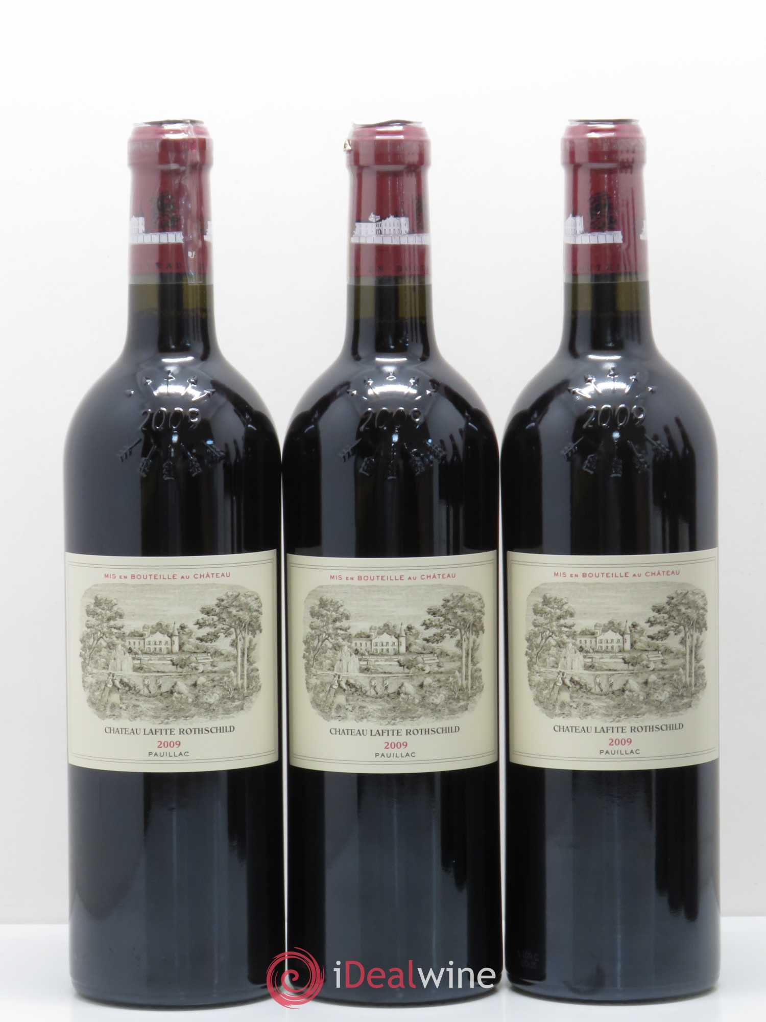 Château Lafite Rothschild 1er Grand Cru Classé 2009 - Lot de 6 bouteilles - 3