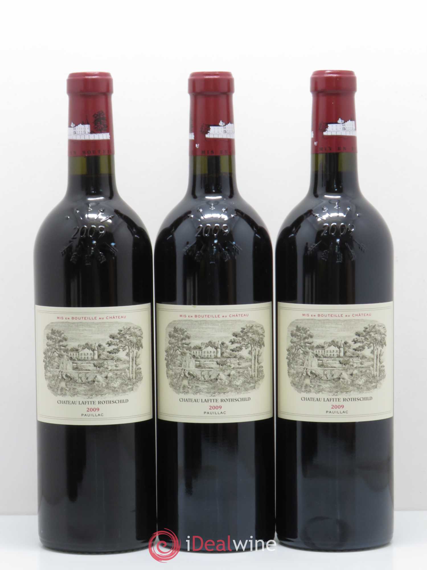 Château Lafite Rothschild 1er Grand Cru Classé 2009 - Lot de 6 bouteilles - 1