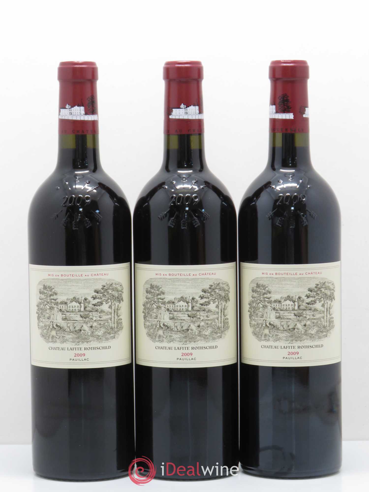 Château Lafite Rothschild 1er Grand Cru Classé 2009 - Lot de 6 bouteilles - 3