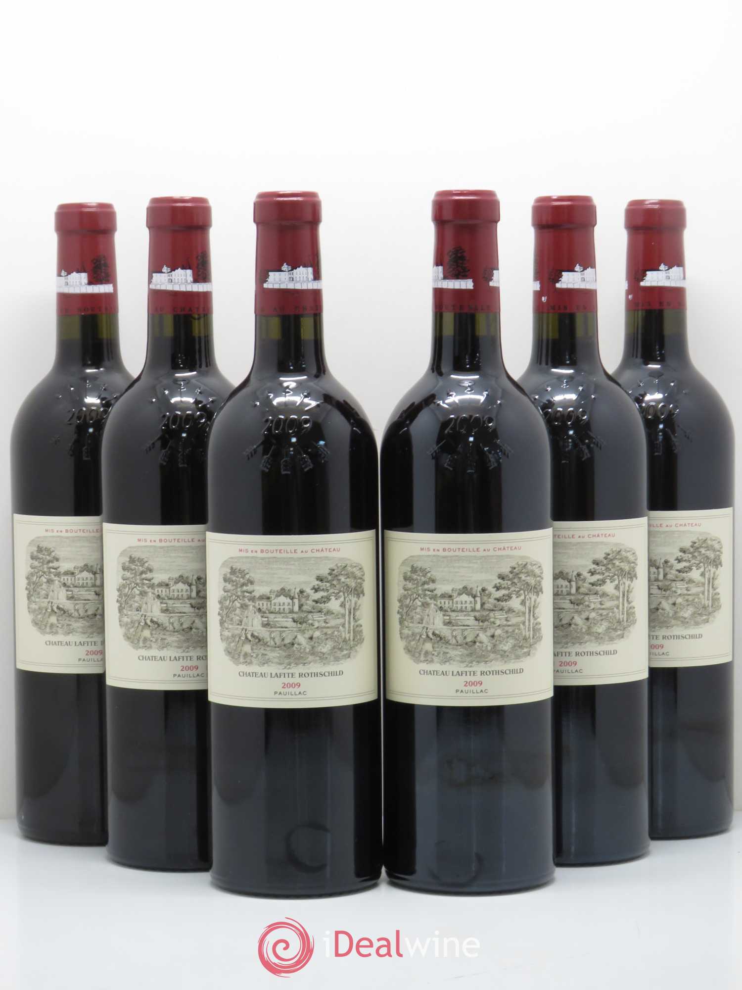 Château Lafite Rothschild 1er Grand Cru Classé 2009 - Lot de 6 bouteilles - 0