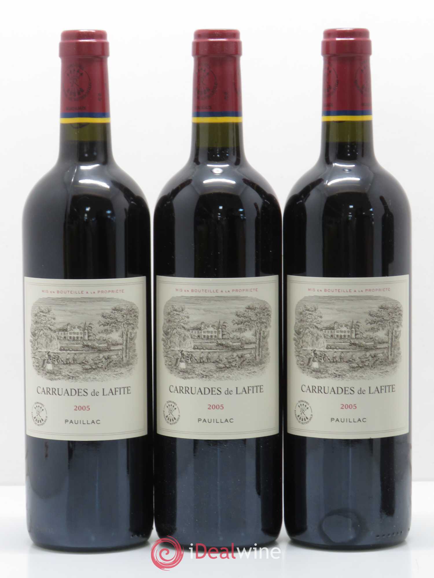 Carruades de Lafite Rothschild Second Vin 2005 - Lot de 12 bouteilles - 3