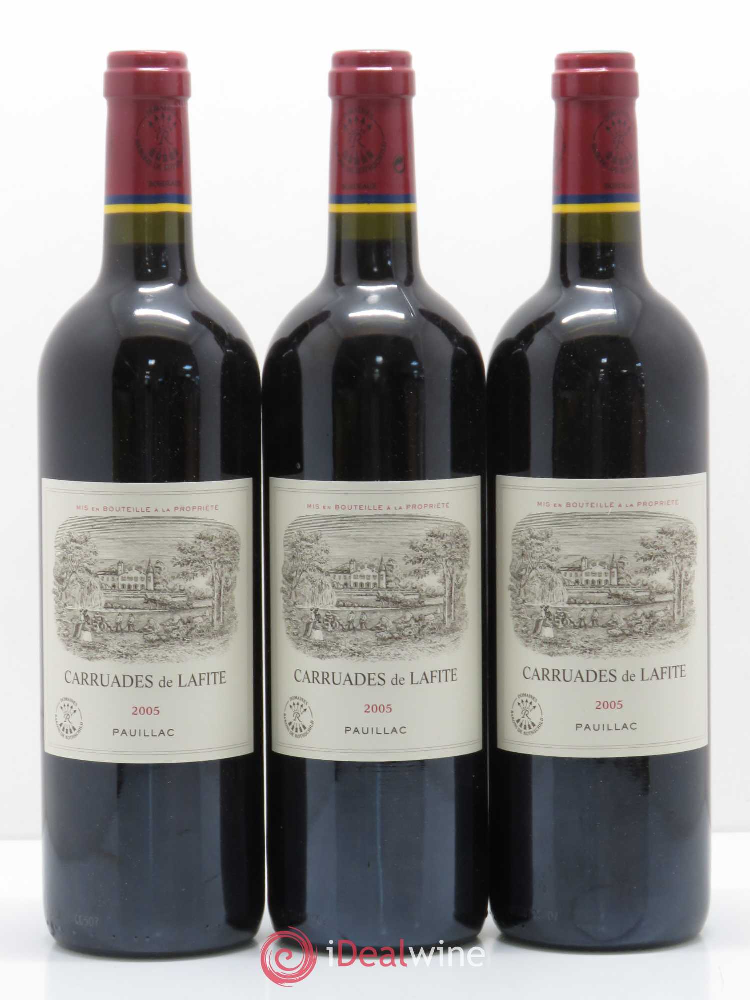 Carruades de Lafite Rothschild Second Vin 2005 - Lot de 12 bouteilles - 5