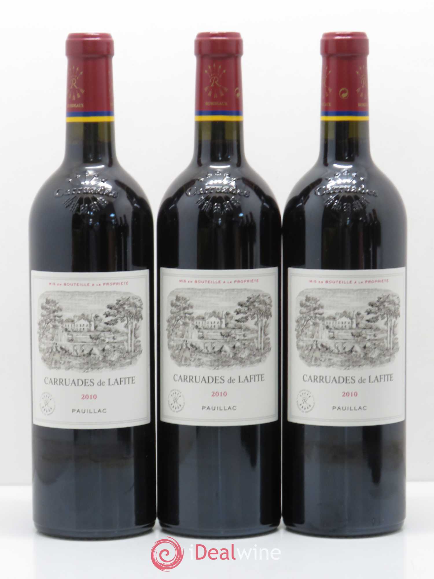 Carruades de Lafite Rothschild Second Vin 2010 - Lot de 6 bouteilles - 3