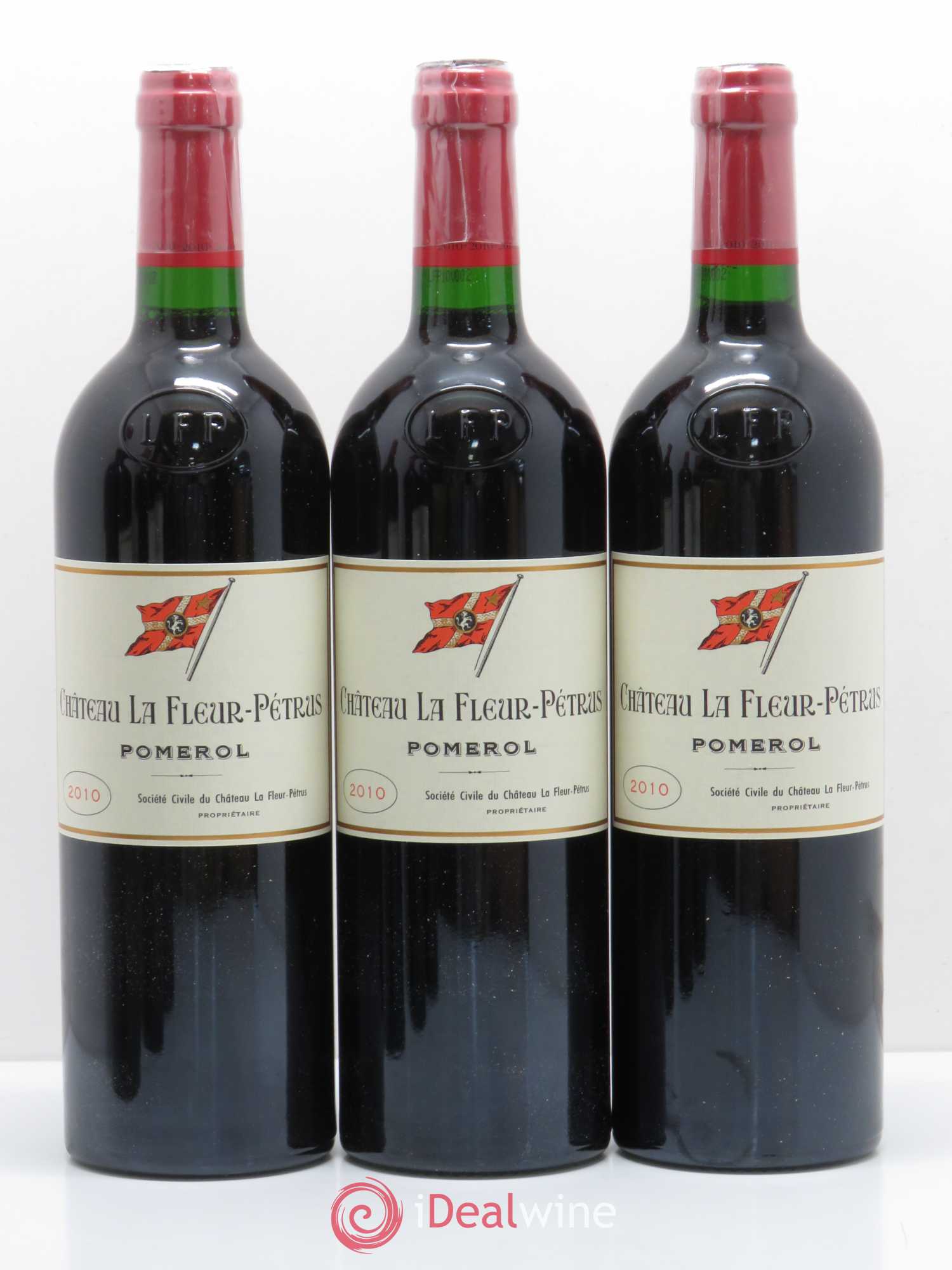 Château la Fleur Petrus 2010 - Lotto di 6 bottiglie - 1