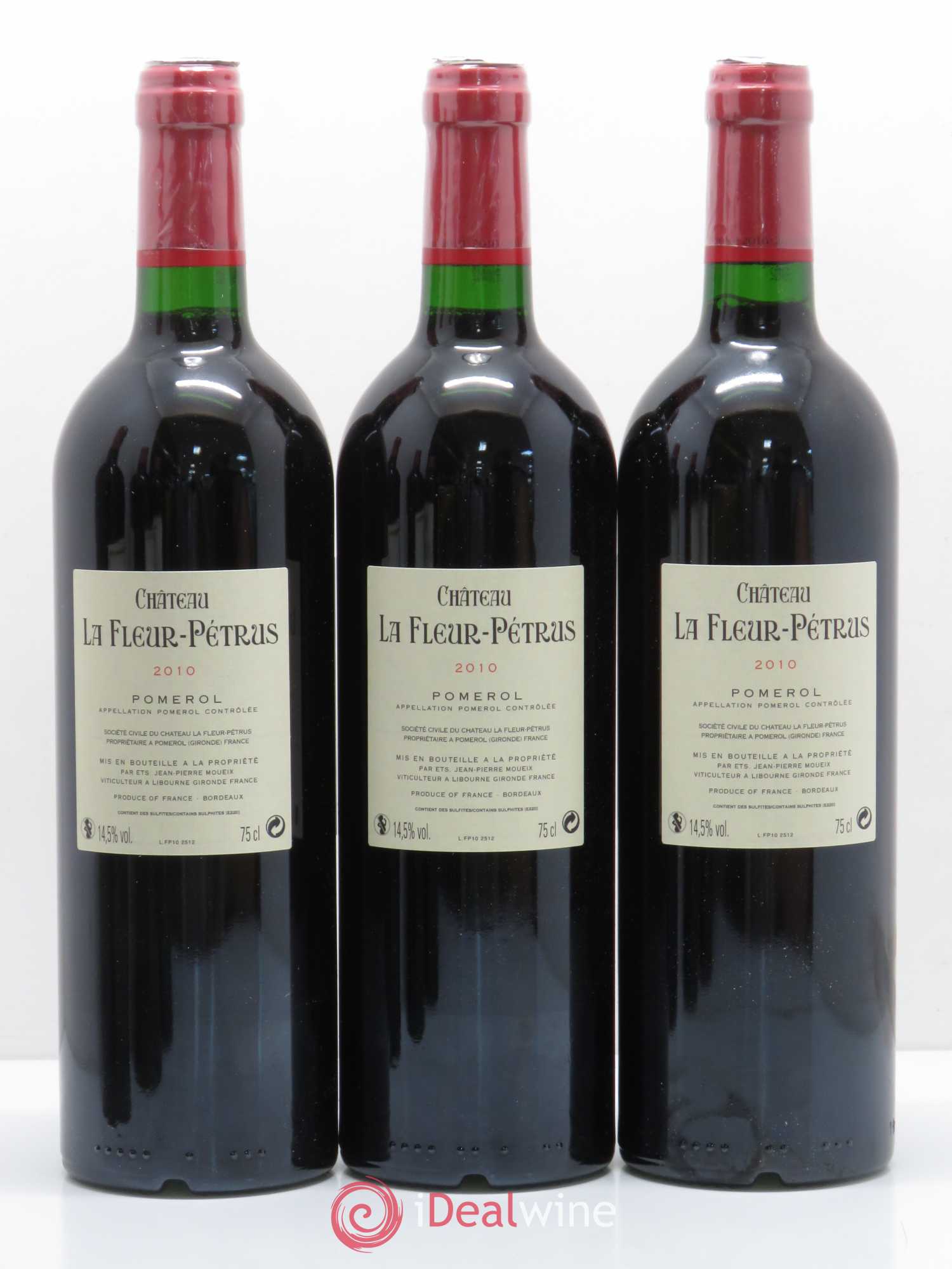Château la Fleur Petrus 2010 - Lotto di 6 bottiglie - 2