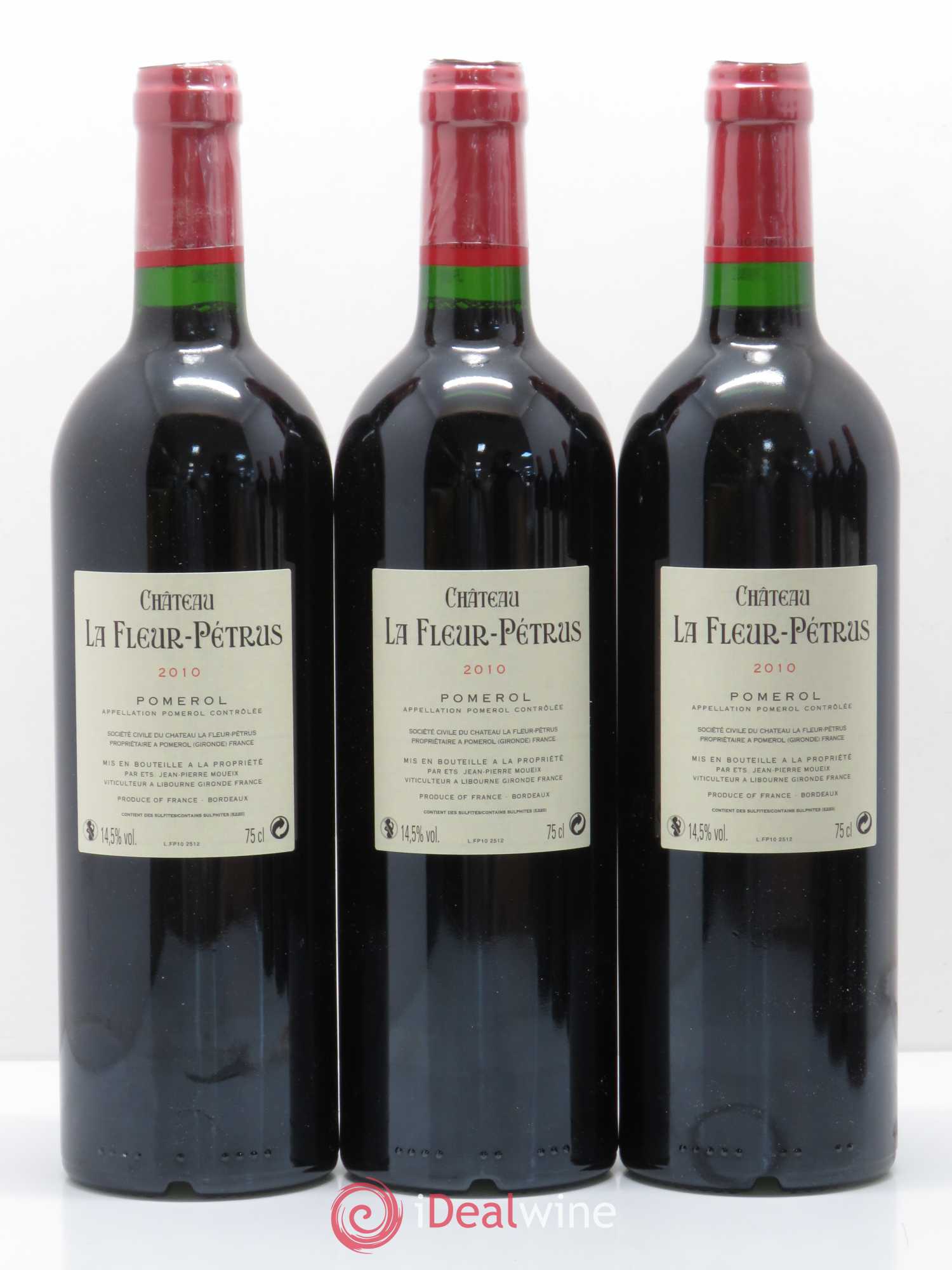 Château la Fleur Petrus 2010 - Lotto di 6 bottiglie - 4
