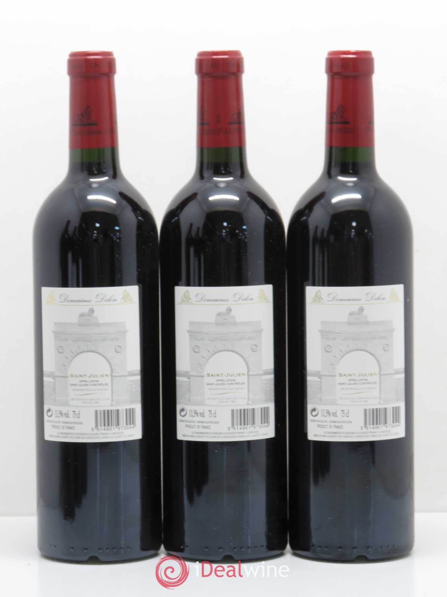 Château Léoville Las Cases 2ème Grand Cru Classé 2009 - Lot de 6 bouteilles - 2