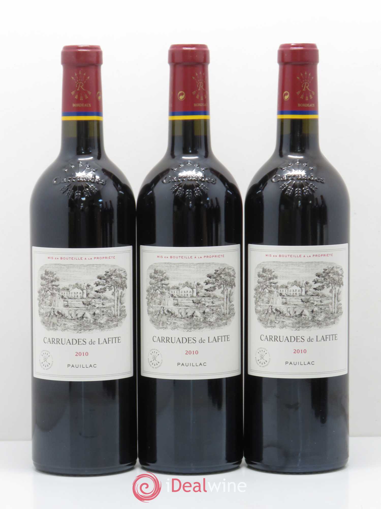 Carruades de Lafite Rothschild Second Vin 2010 - Lot de 6 bouteilles - 3