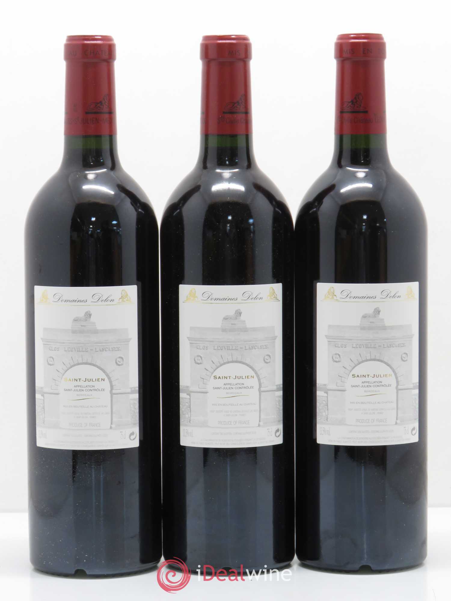Château Léoville Las Cases 2ème Grand Cru Classé 2010 - Lot de 12 bouteilles - 4
