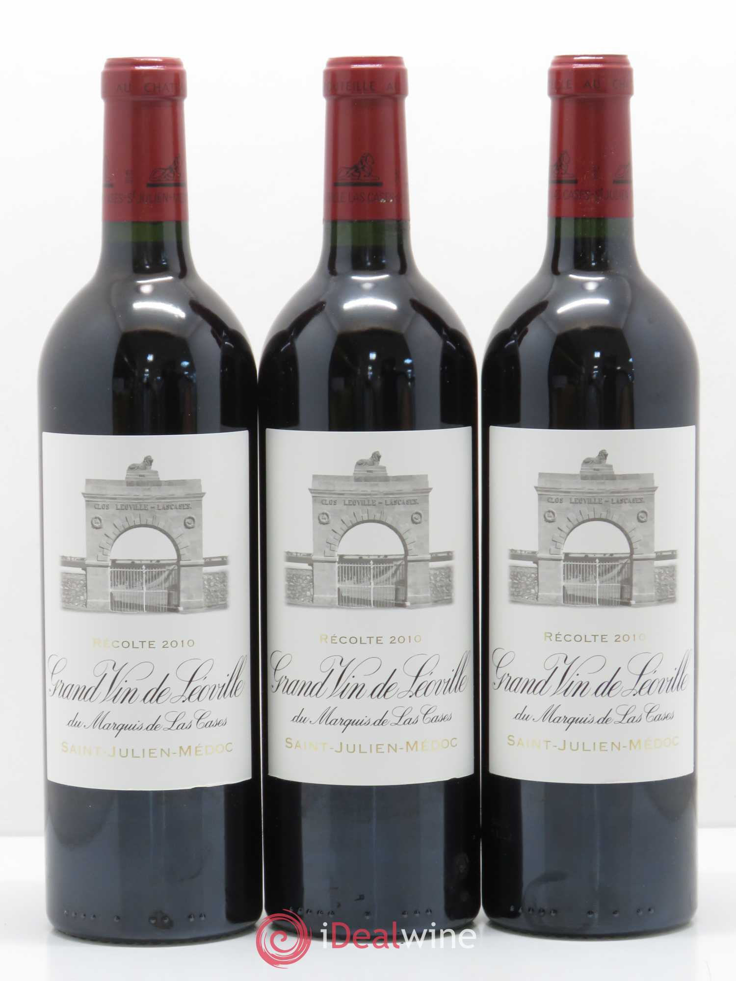 Château Léoville Las Cases 2ème Grand Cru Classé 2010 - Lot de 12 bouteilles - 5