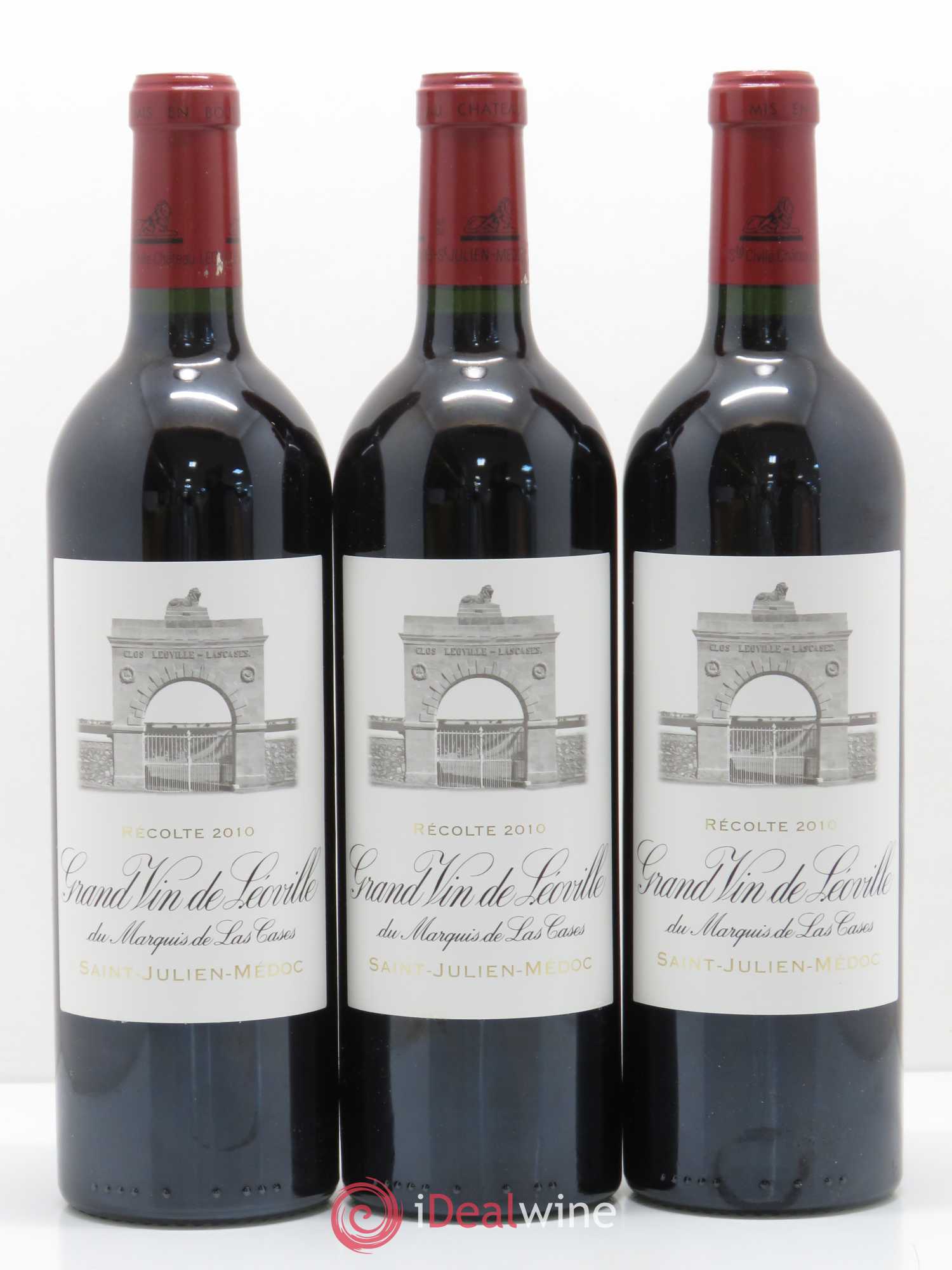Château Léoville Las Cases 2ème Grand Cru Classé 2010 - Lot de 12 bouteilles - 7