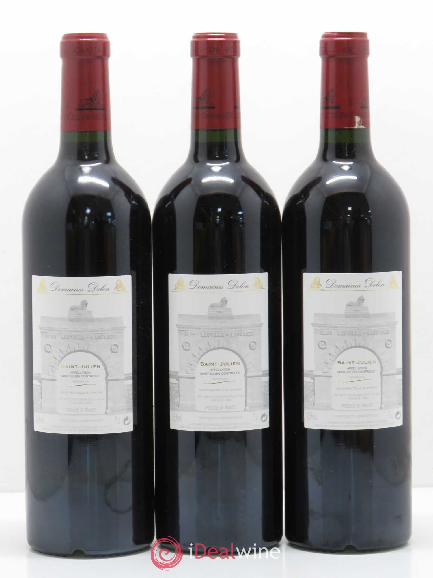 Château Léoville Las Cases 2ème Grand Cru Classé 2010 - Lot de 12 bouteilles - 8