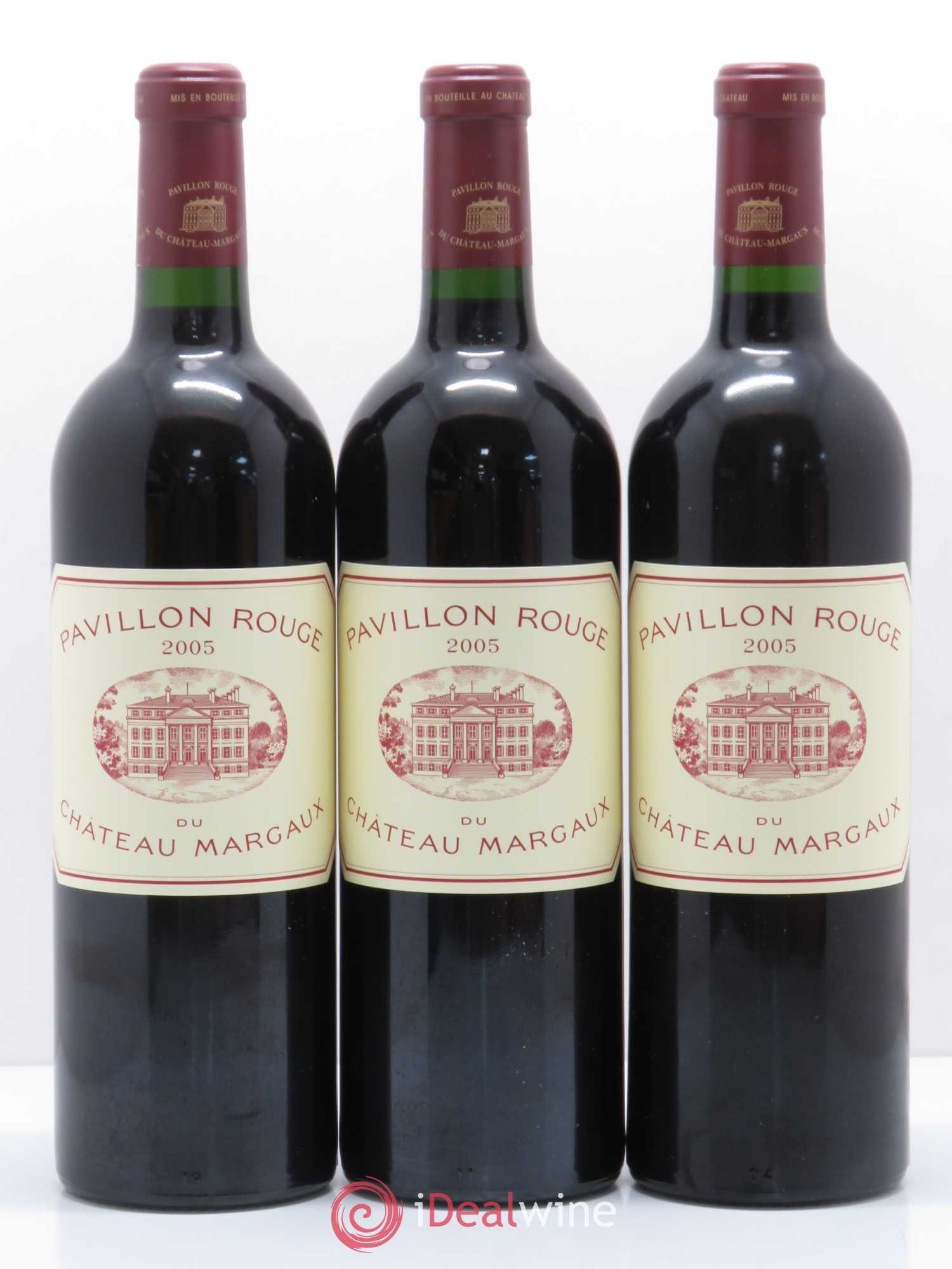 Pavillon Rouge du Château Margaux Second Vin 2005 - Lot de 12 bouteilles - 1