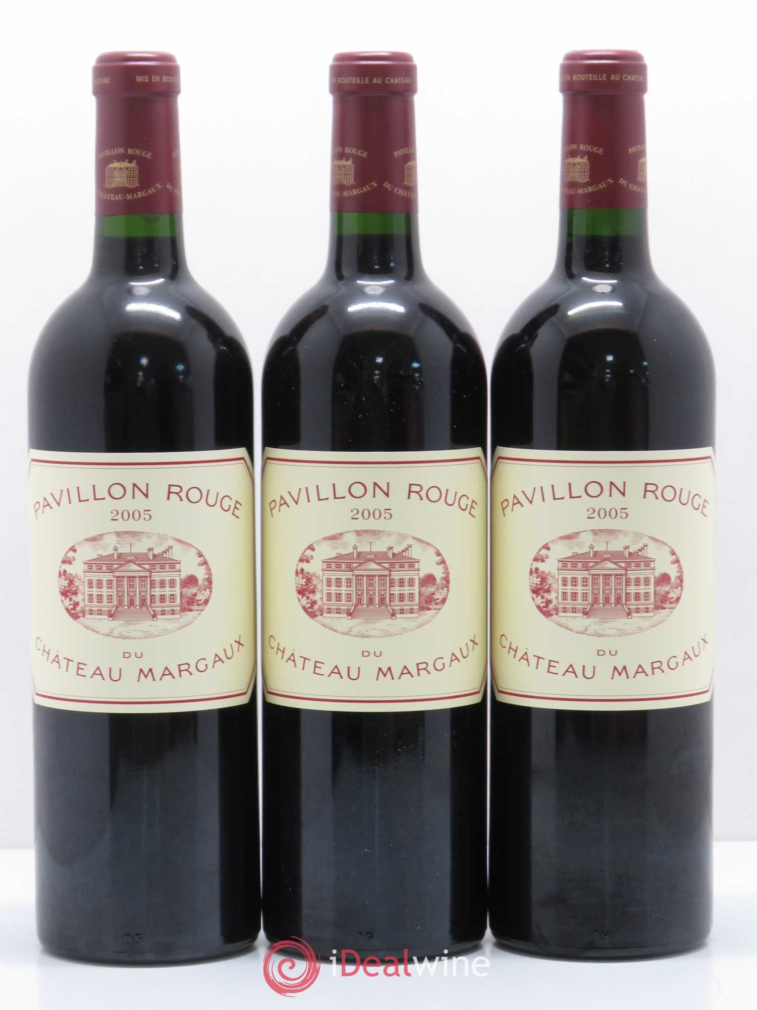 Pavillon Rouge du Château Margaux Second Vin 2005 - Lot de 12 bouteilles - 2