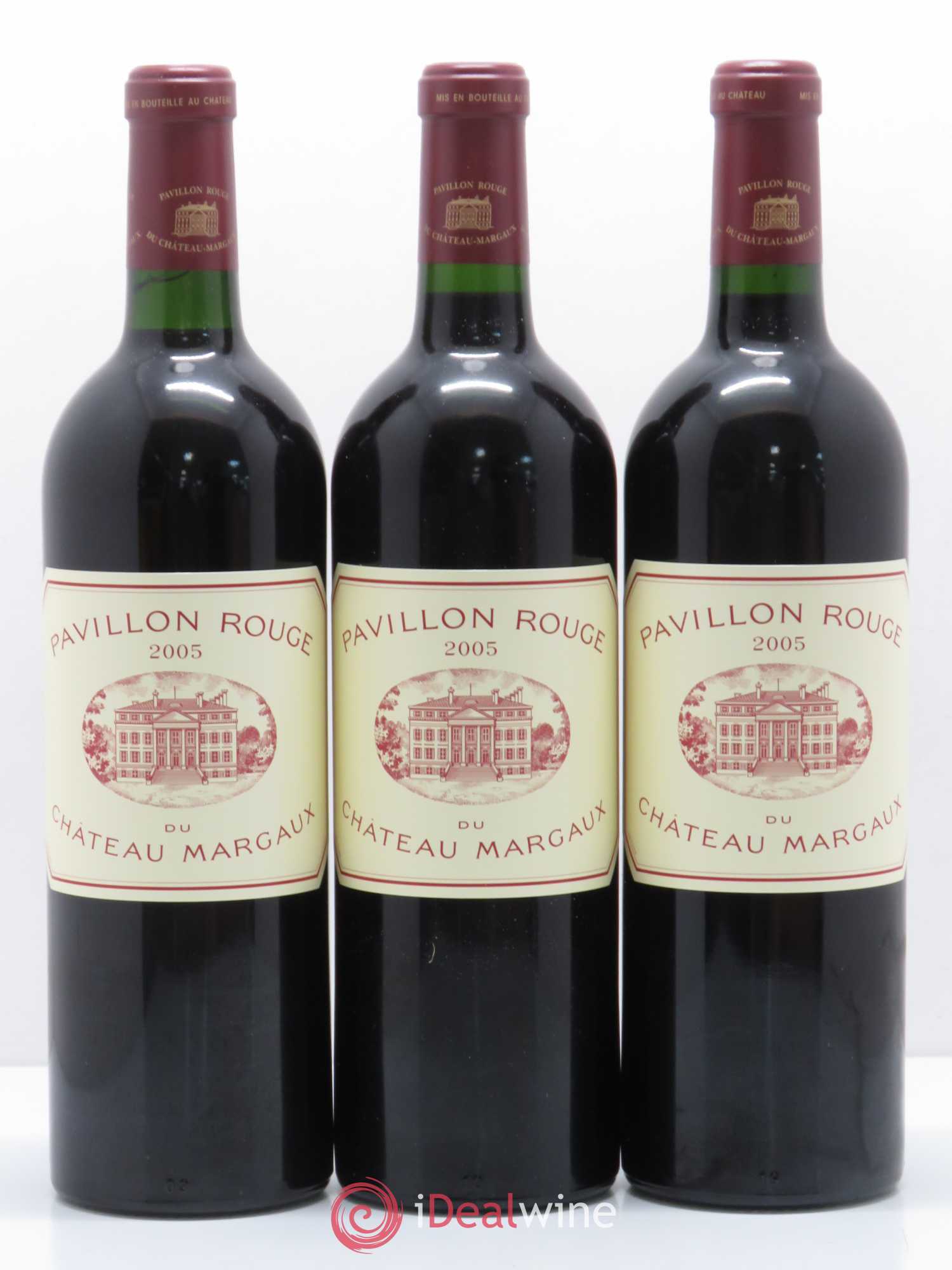 Pavillon Rouge du Château Margaux Second Vin 2005 - Lot de 12 bouteilles - 3