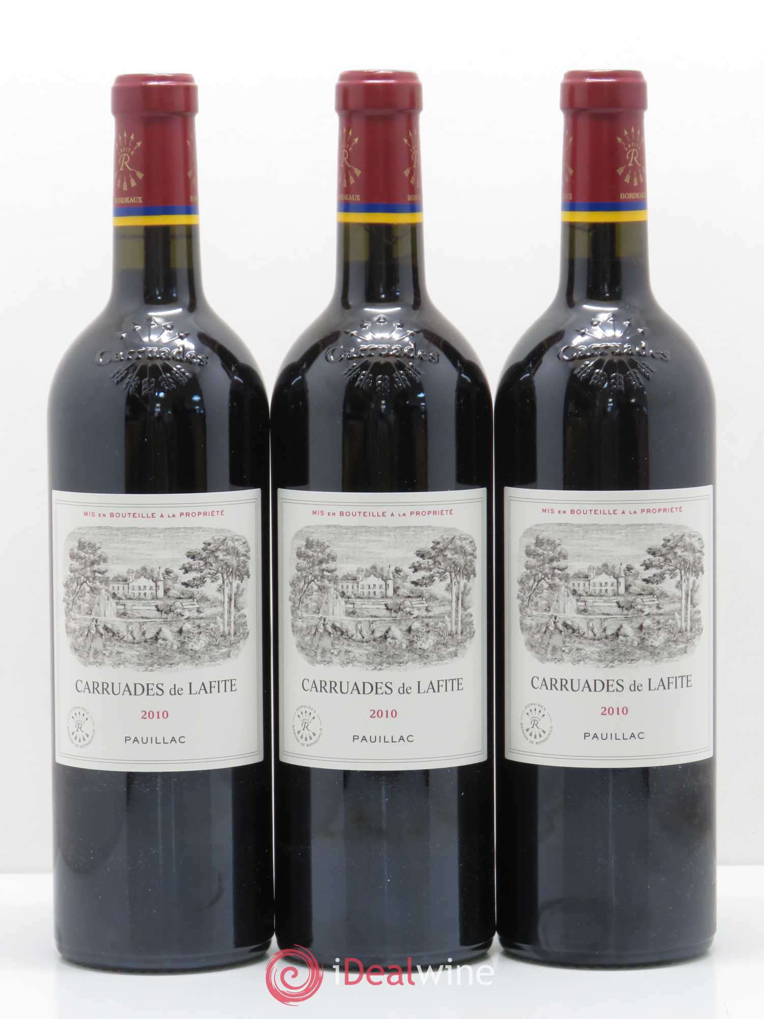 Carruades de Lafite Rothschild Second Vin 2010 - Lot de 12 bouteilles - 3