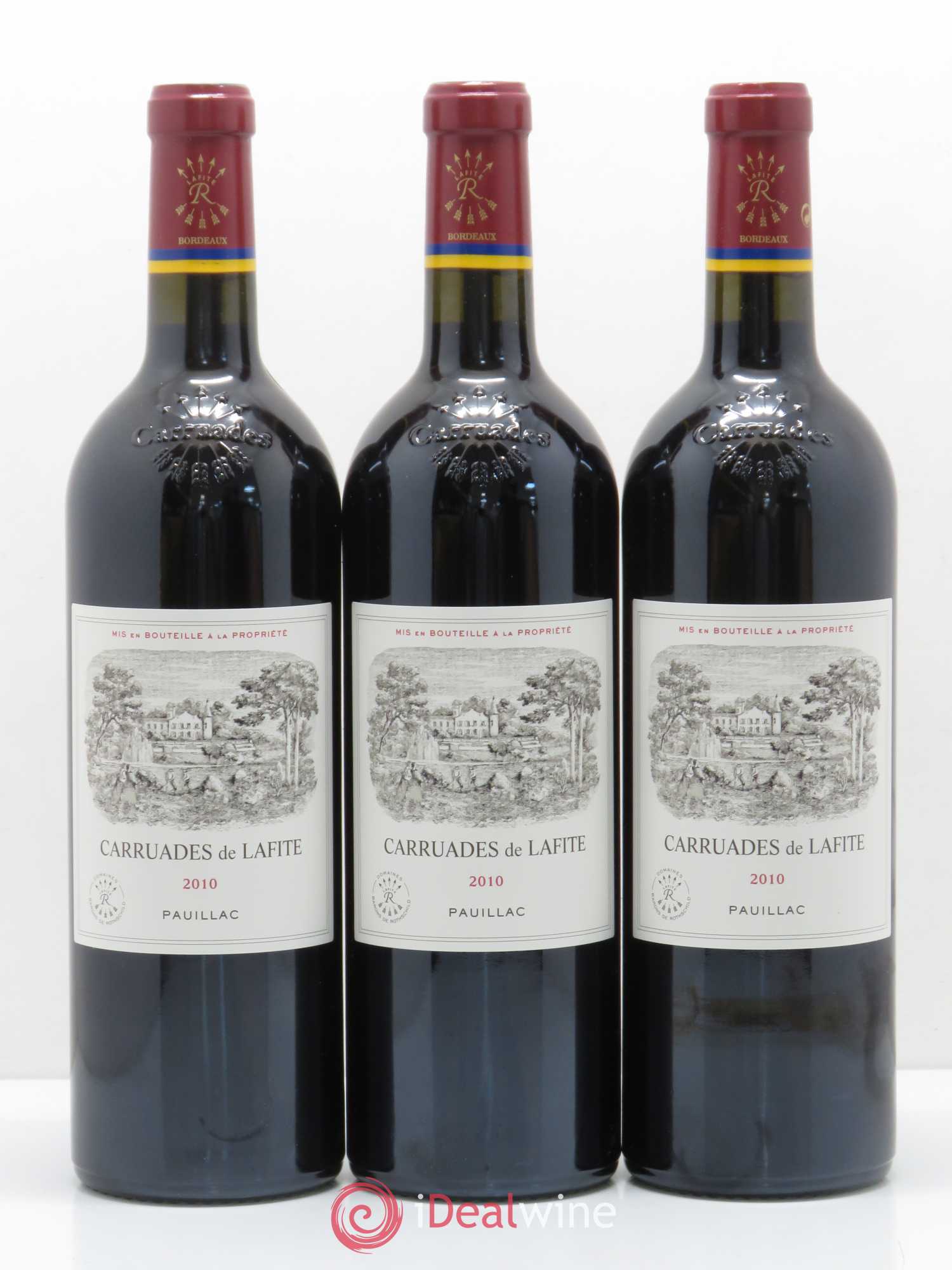 Carruades de Lafite Rothschild Second Vin 2010 - Lot de 12 bouteilles - 5