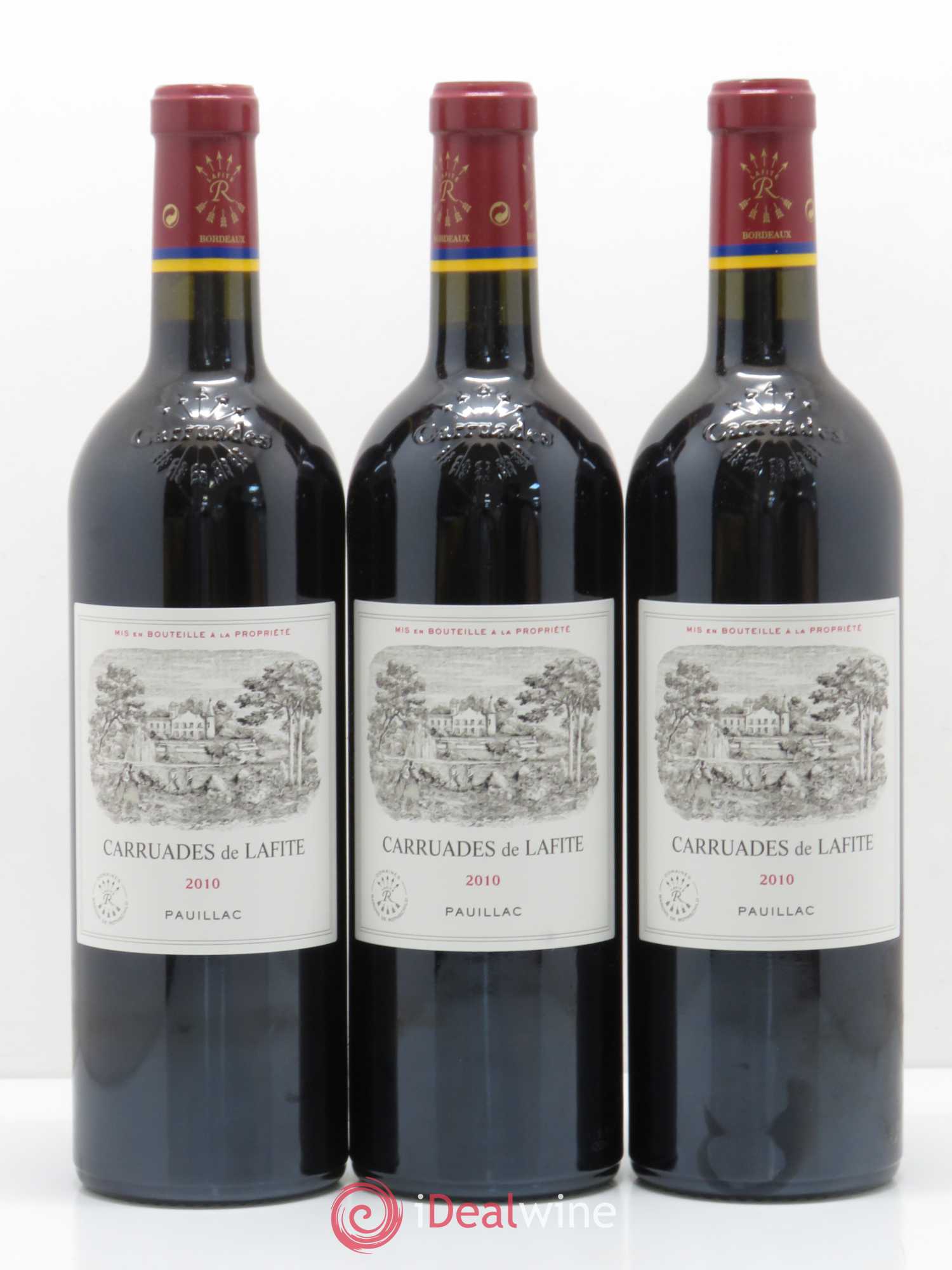 Carruades de Lafite Rothschild Second Vin 2010 - Lot de 12 bouteilles - 7