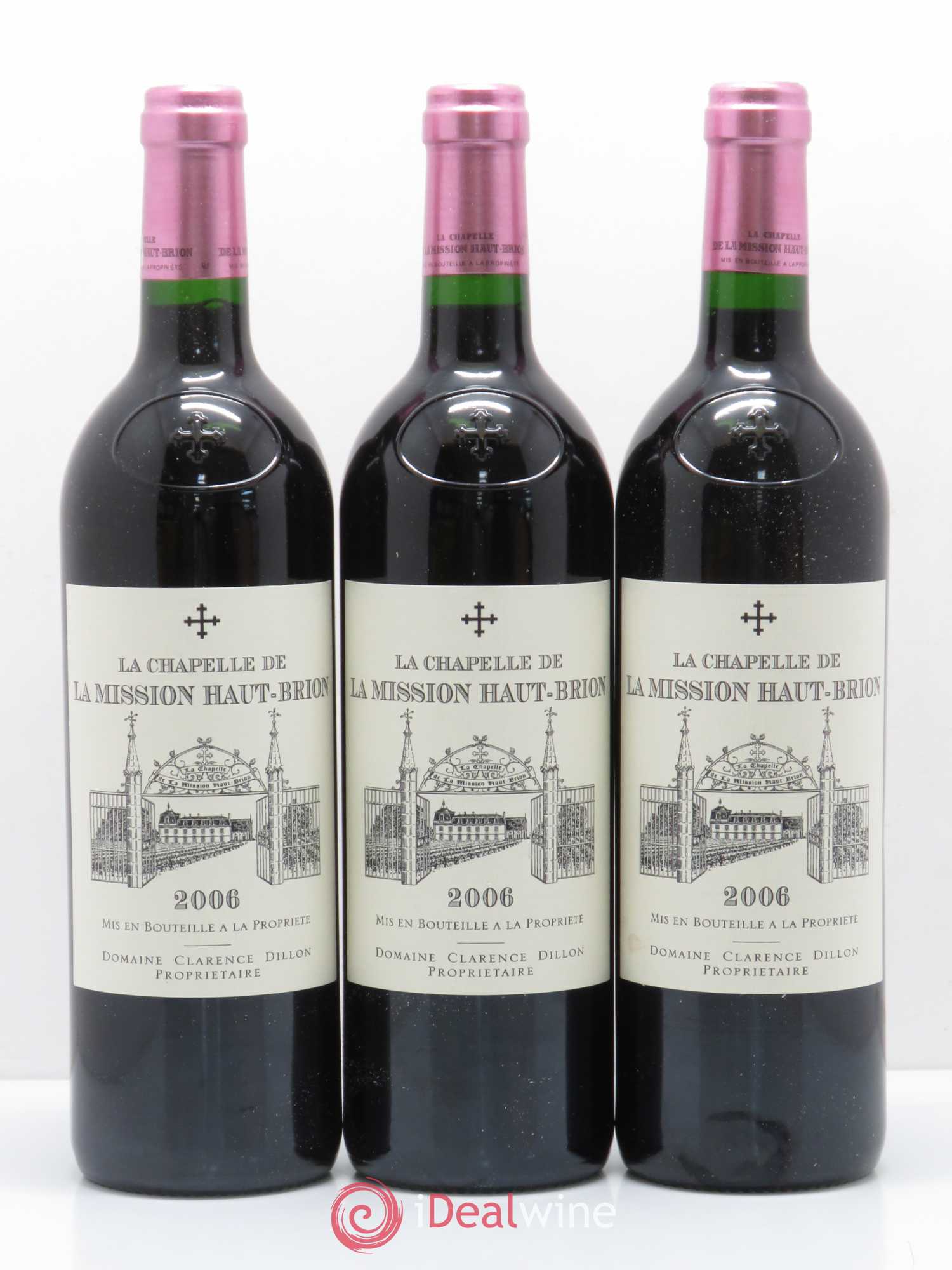 La Chapelle de La Mission Haut-Brion Second Vin 2006 - Lot de 12 bouteilles - 1
