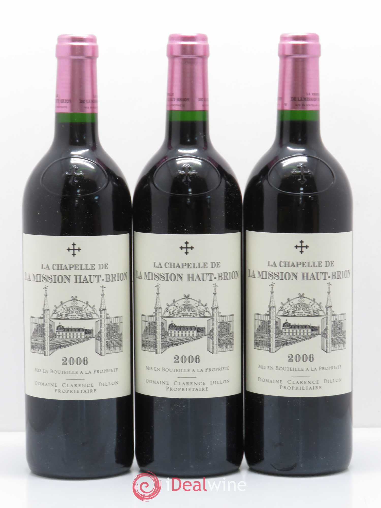 La Chapelle de La Mission Haut-Brion Second Vin 2006 - Lot de 12 bouteilles - 4