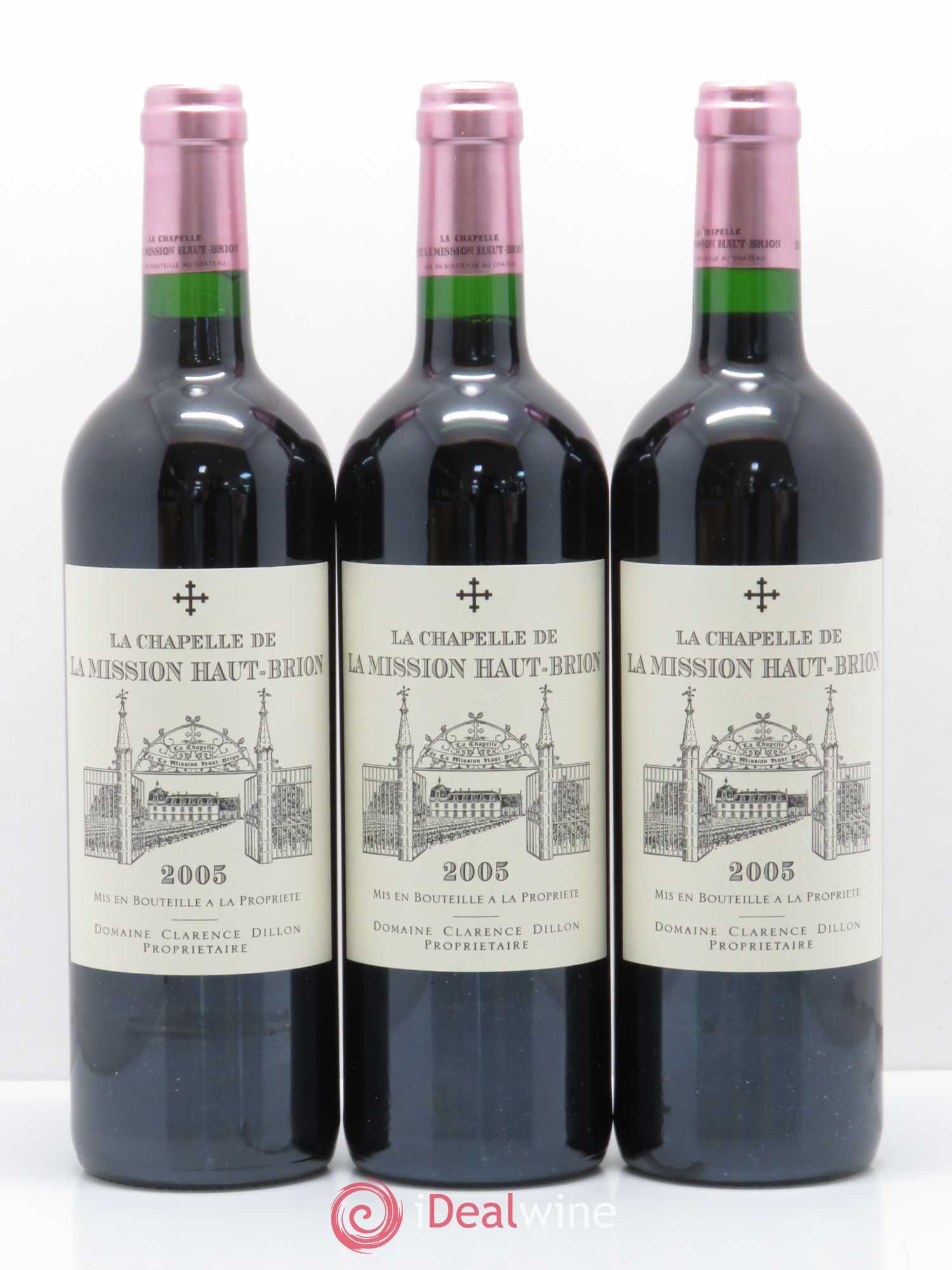 La Chapelle de La Mission Haut-Brion Second Vin 2005 - Lot de 12 bouteilles - 2