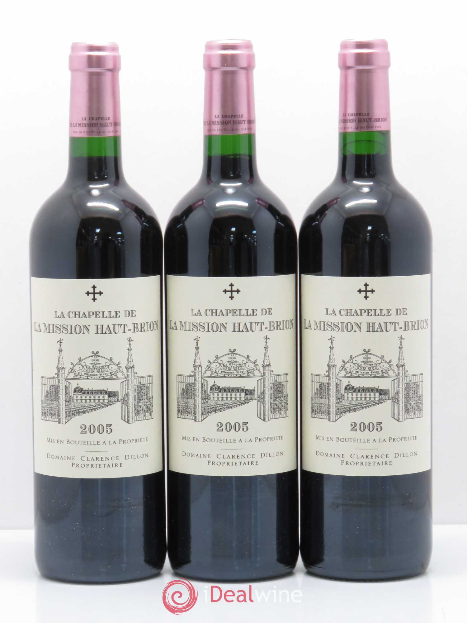 La Chapelle de La Mission Haut-Brion Second Vin 2005 - Lot de 12 bouteilles - 3